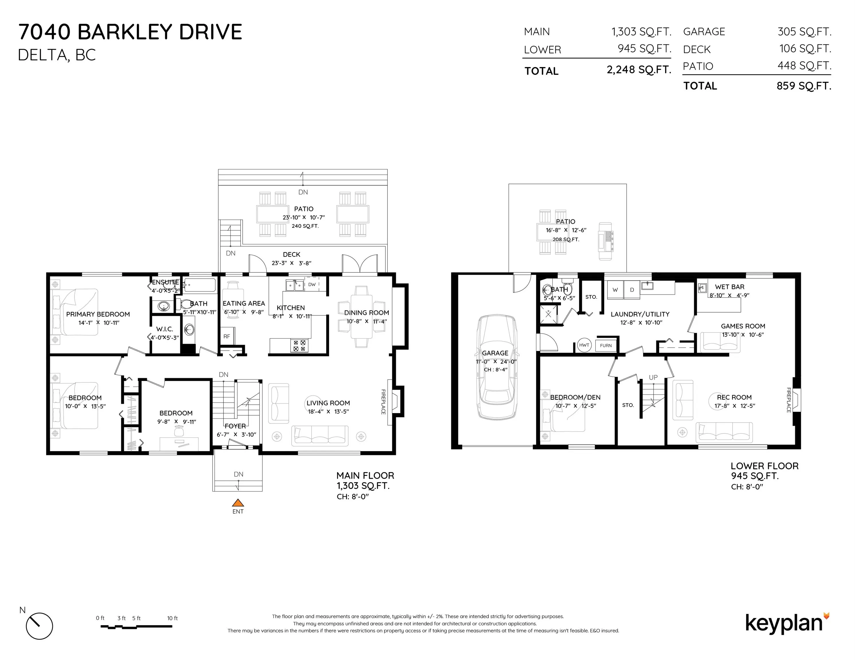7040 Barkley Drive