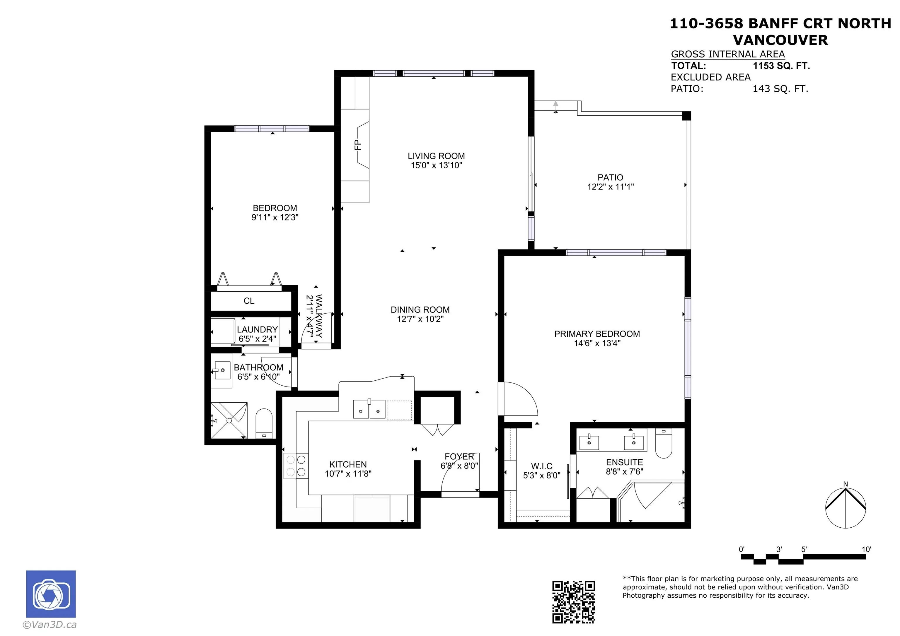 110 3658 Banff Court