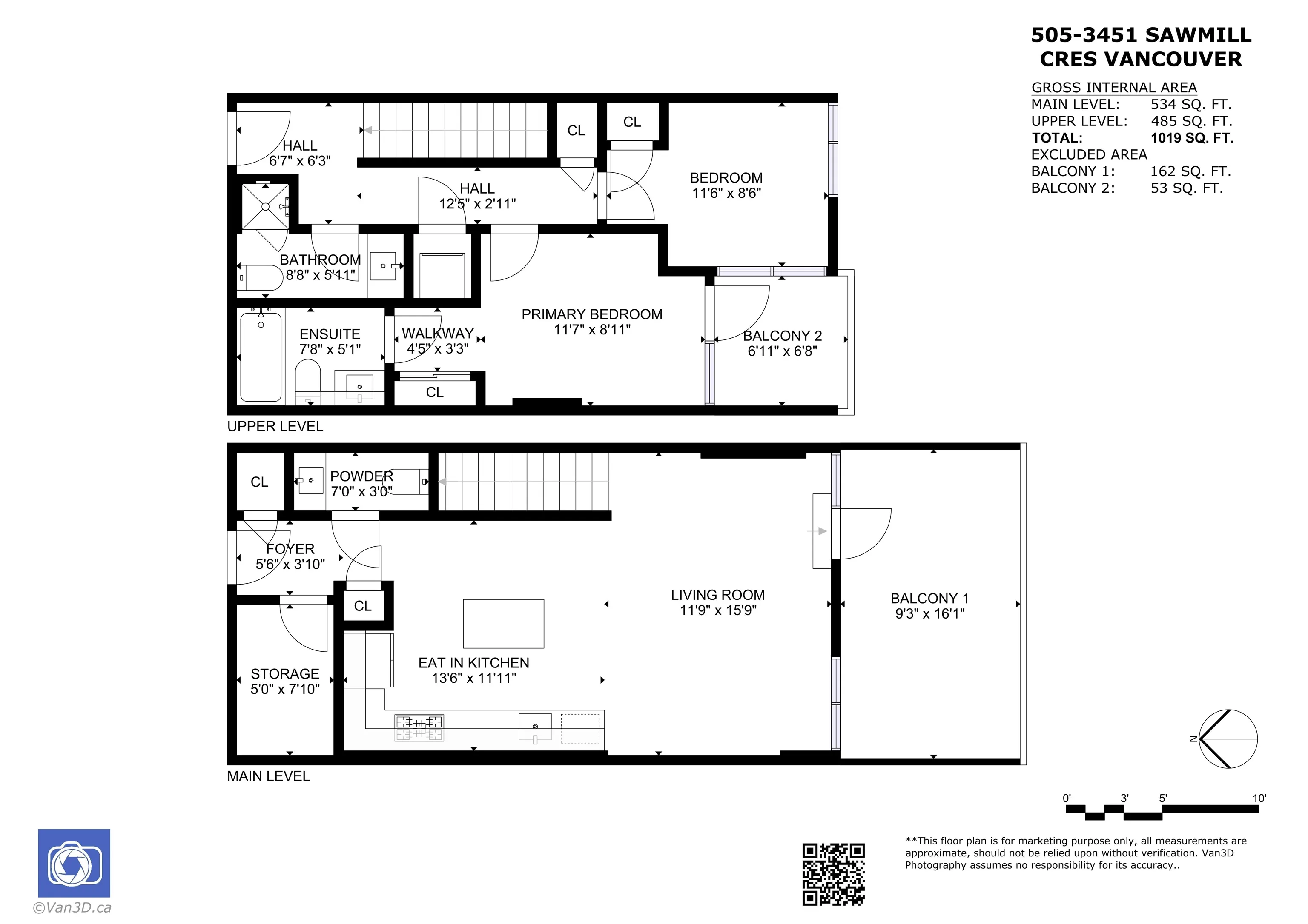 505 3451 Sawmill Crescent