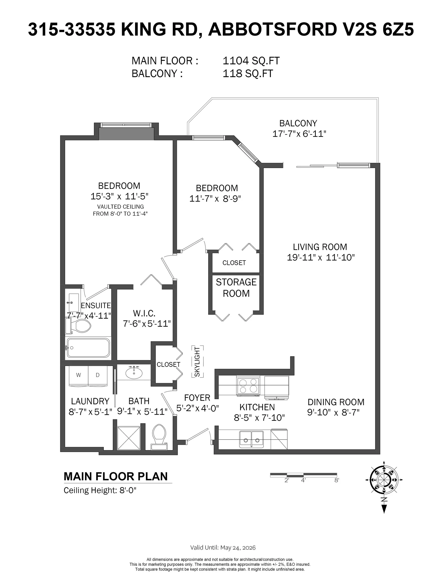 315 33535 King Road