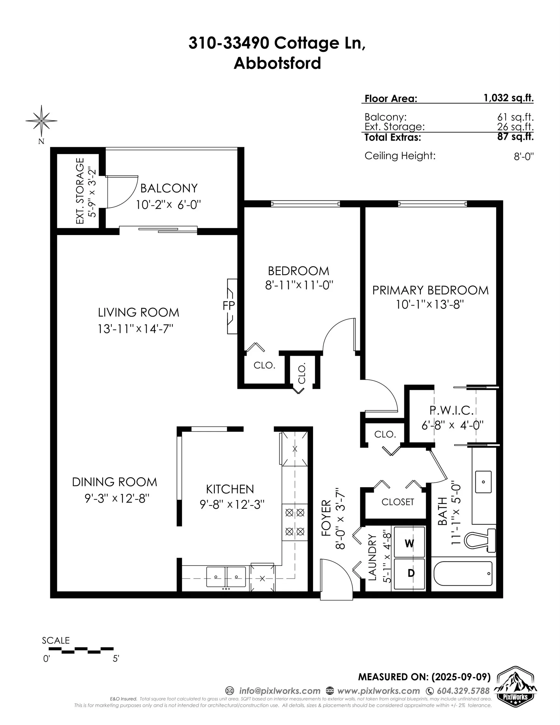 310 33490 Cottage Lane