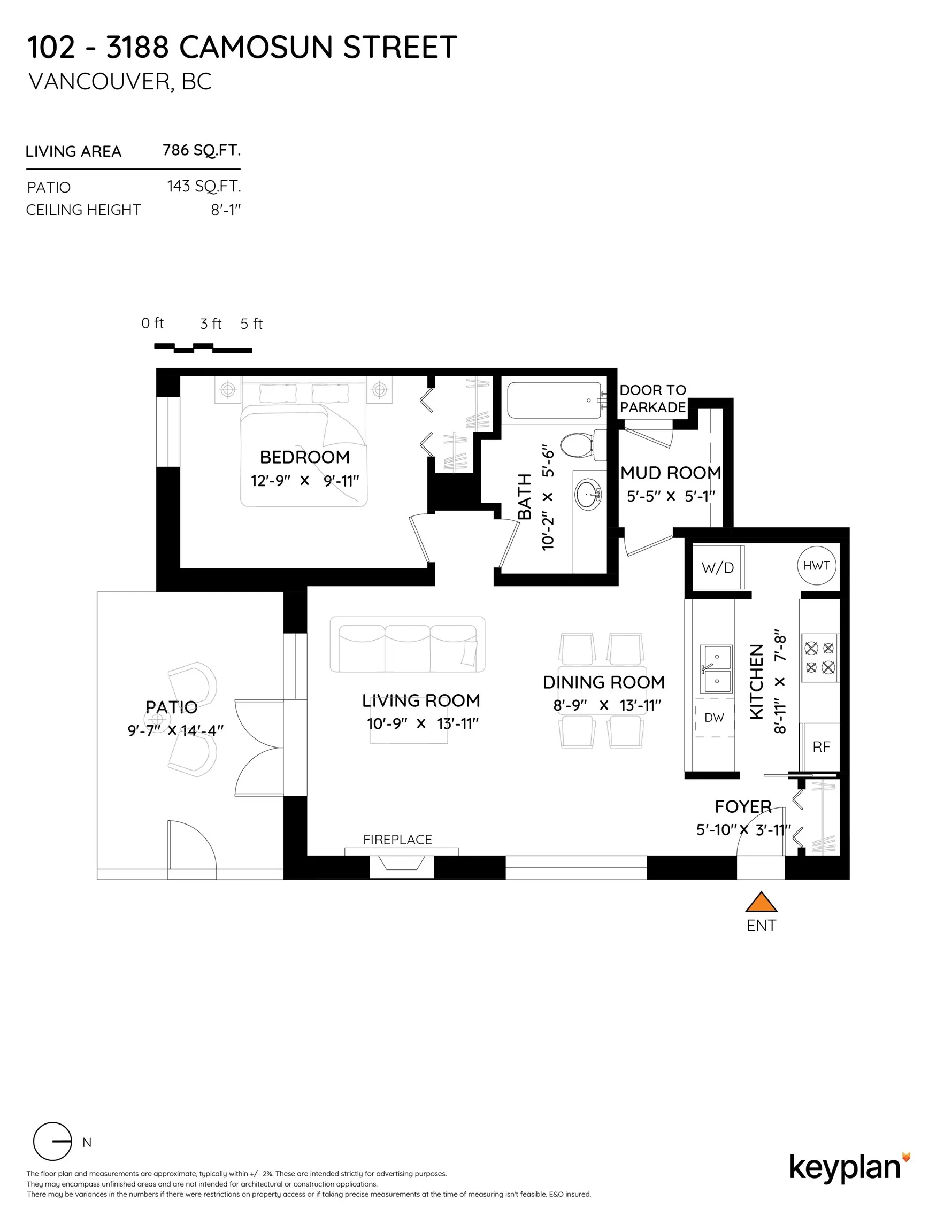 102 3188 Camosun Street