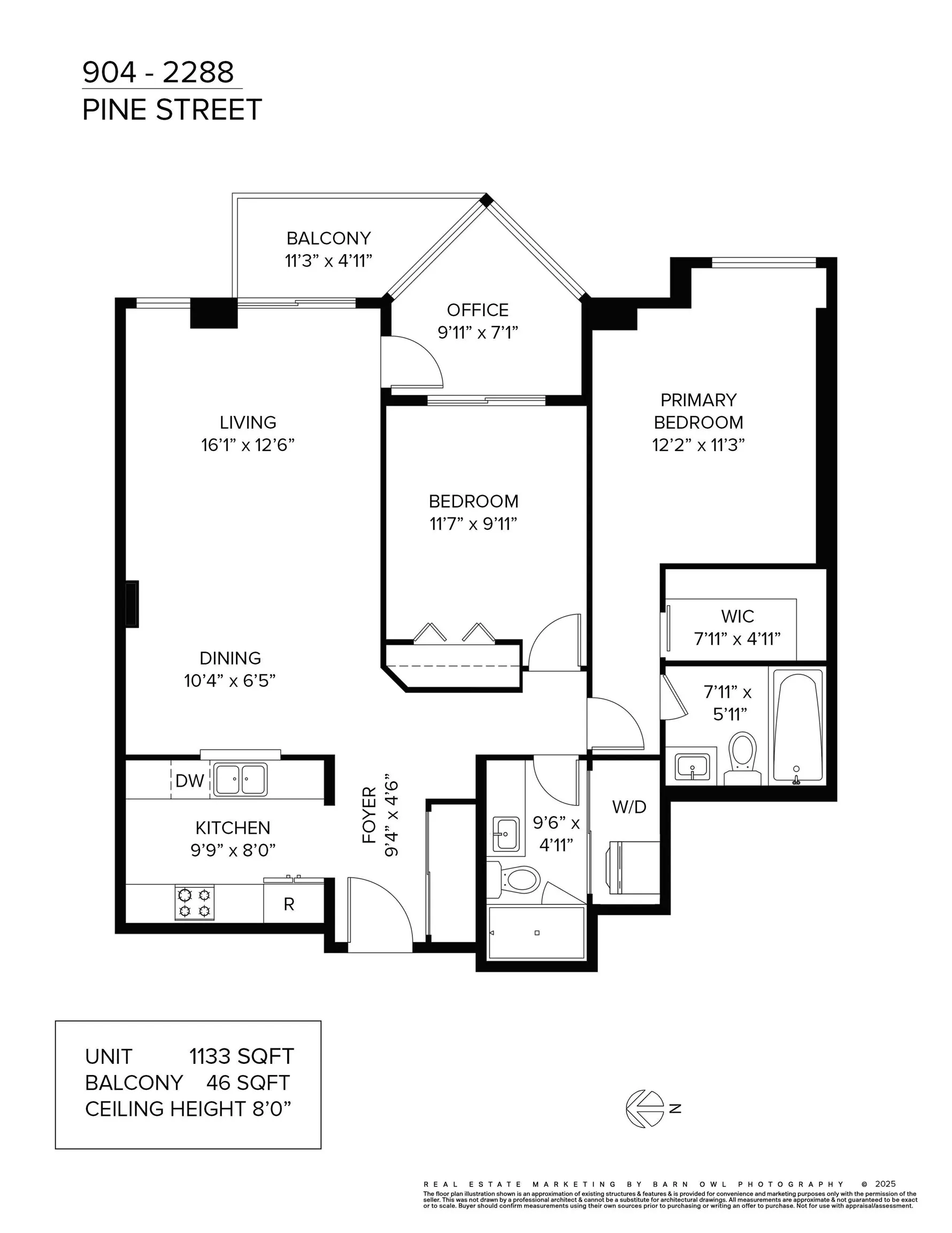 904 2288 Pine Street