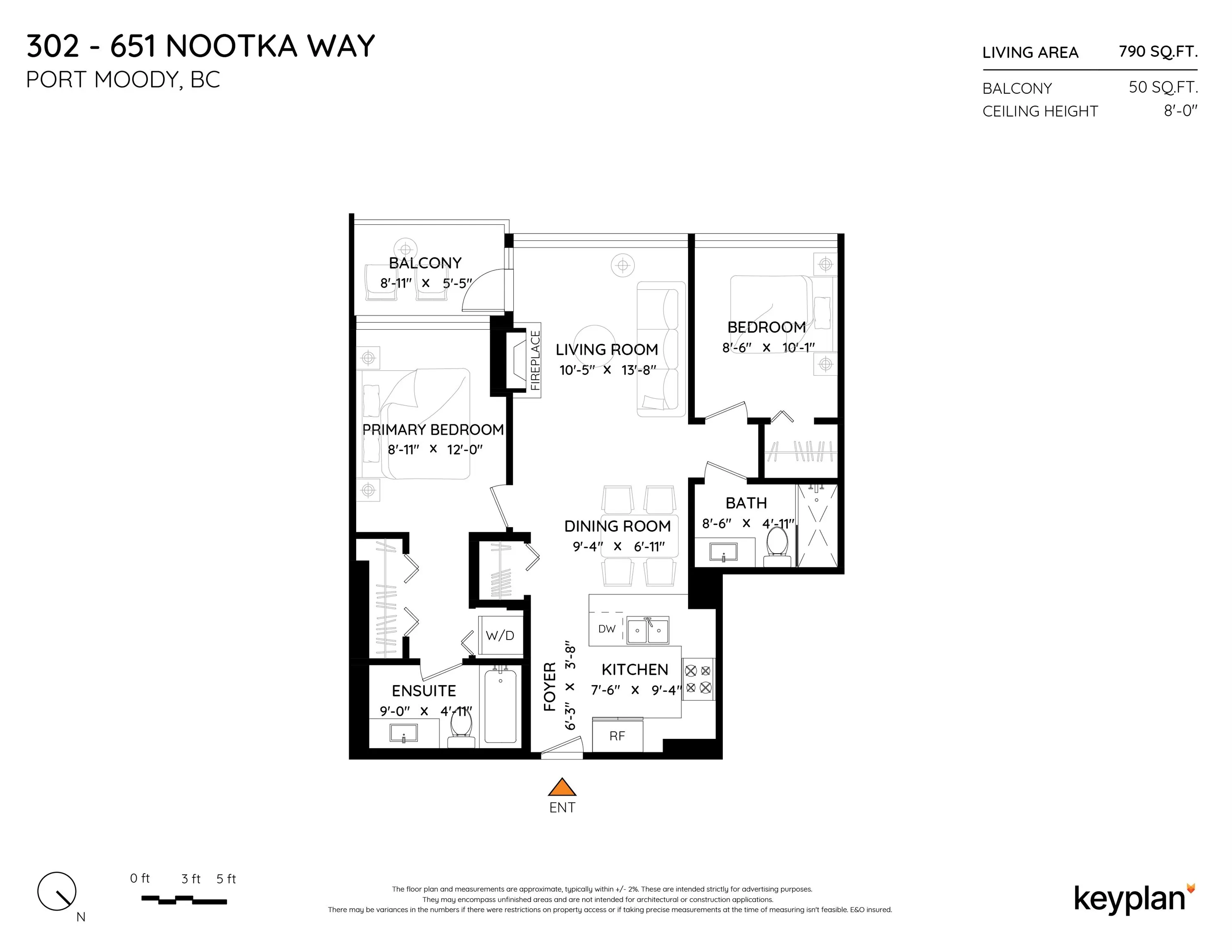 302 651 Nootka Way