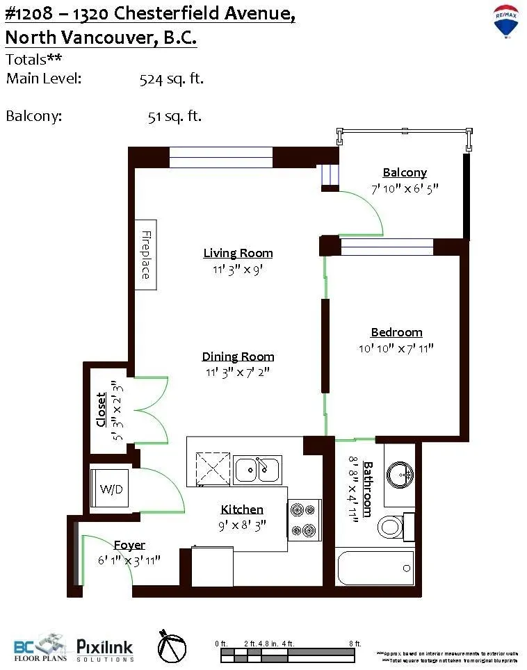 1208 1320 Chesterfield Avenue