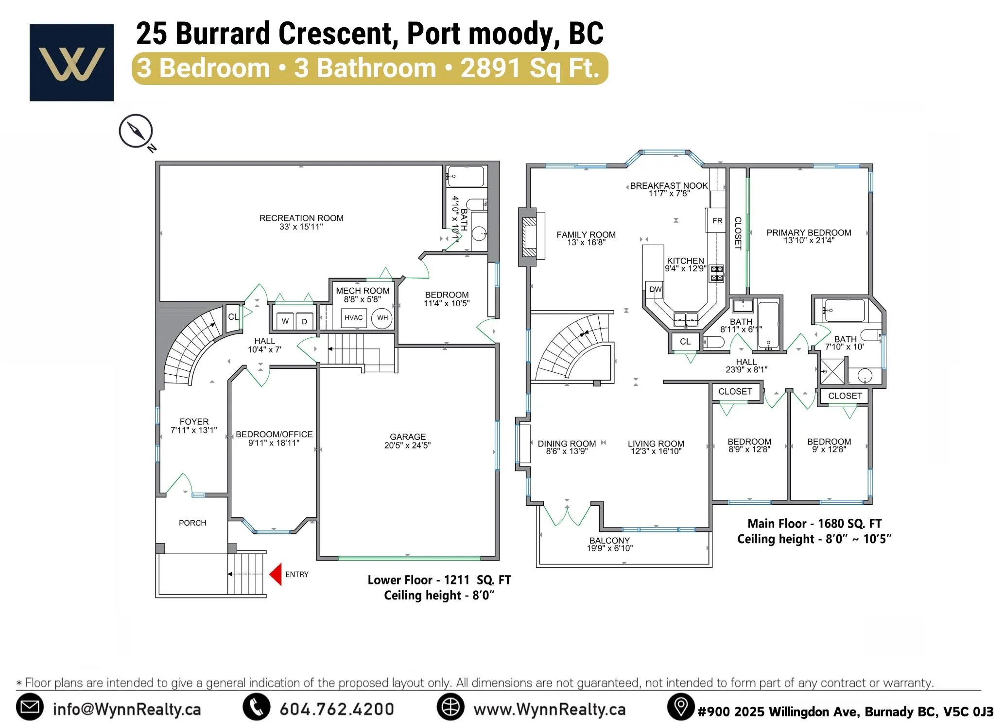 25 Burrard Crescent