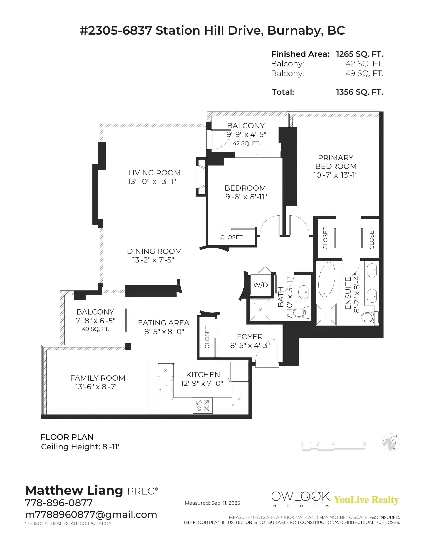 2305 6837 Station Hill Drive