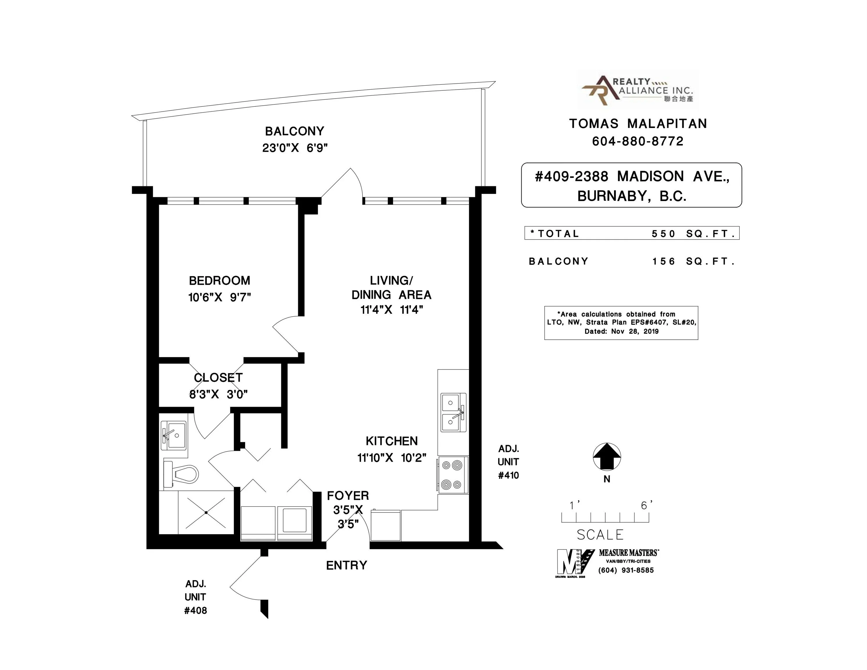 409 2388 Madison Avenue