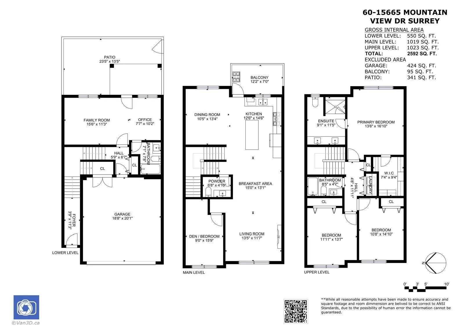 60 15665 Mountain View Drive