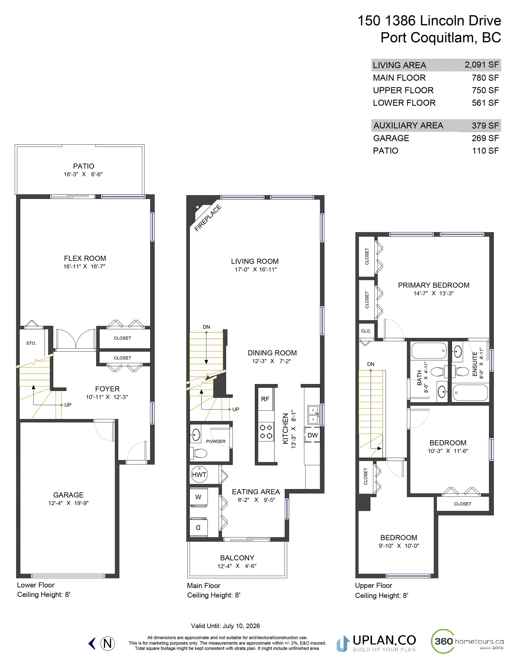 150 1386 Lincoln Drive