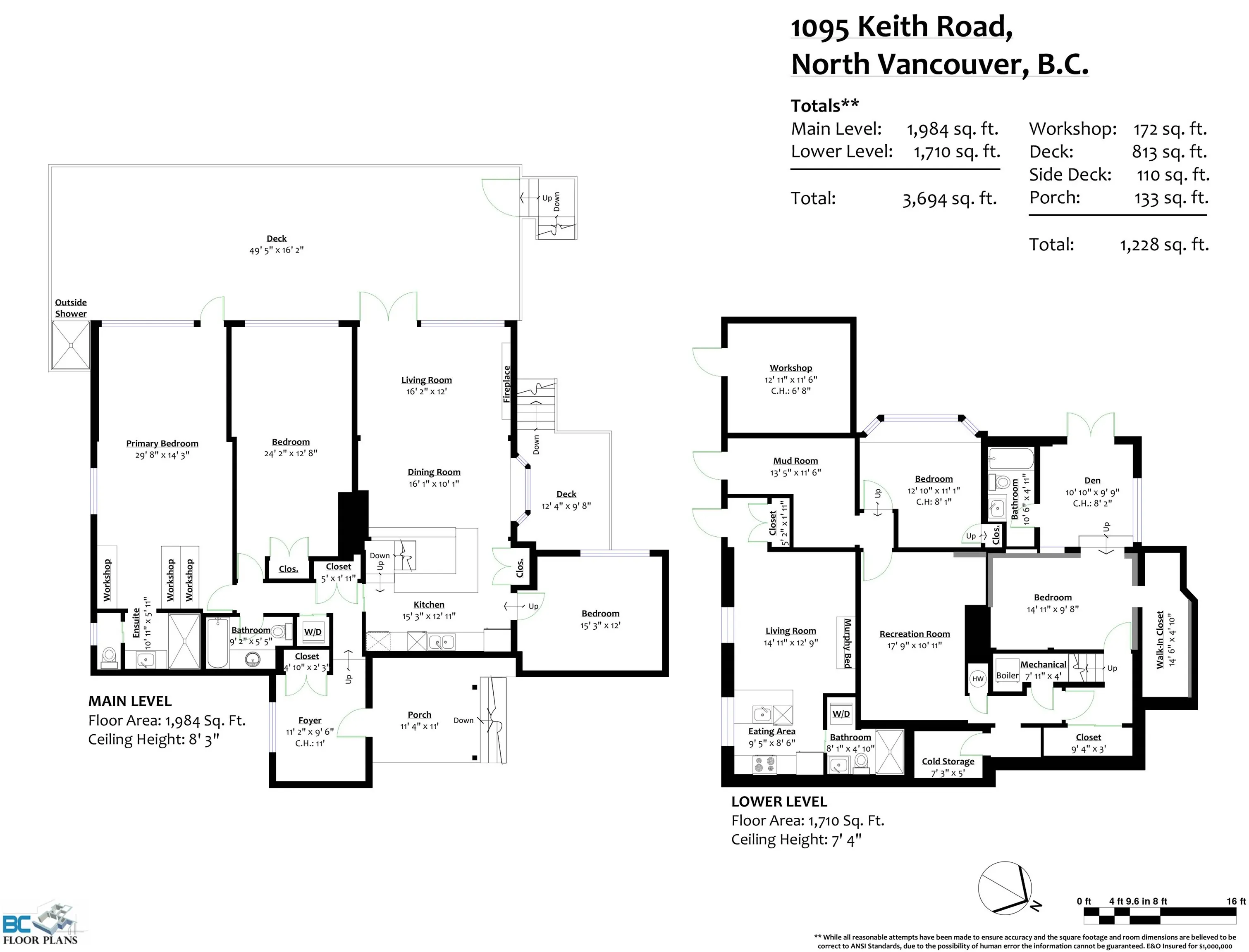 1095 W Keith Road
