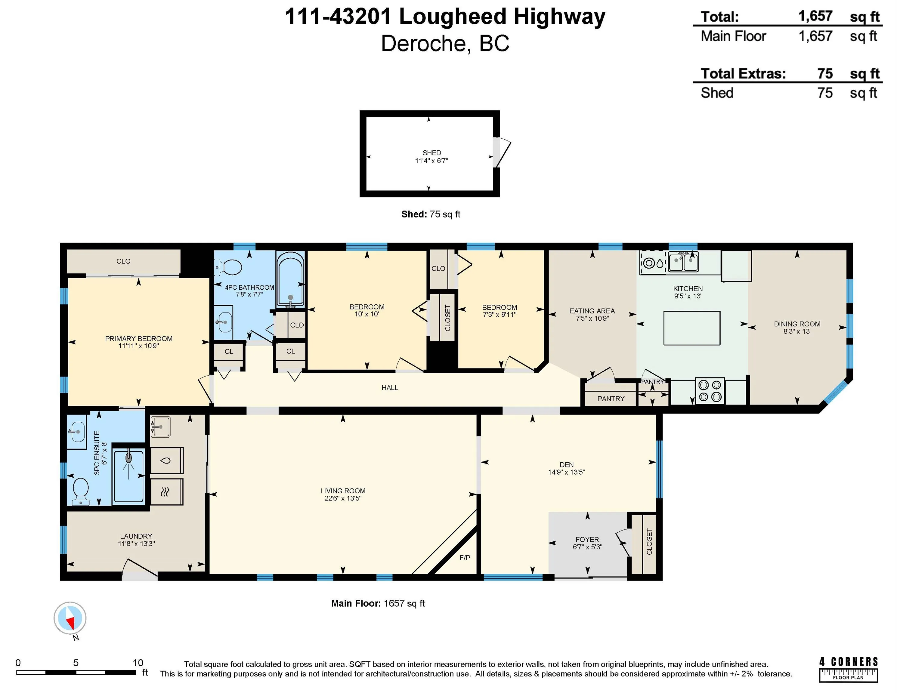 111 43201 Lougheed Highway