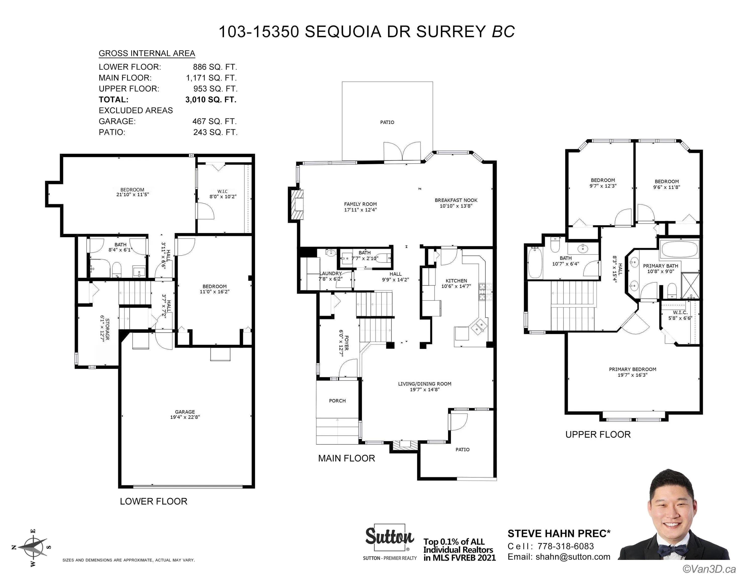 103 15350 Sequoia Drive