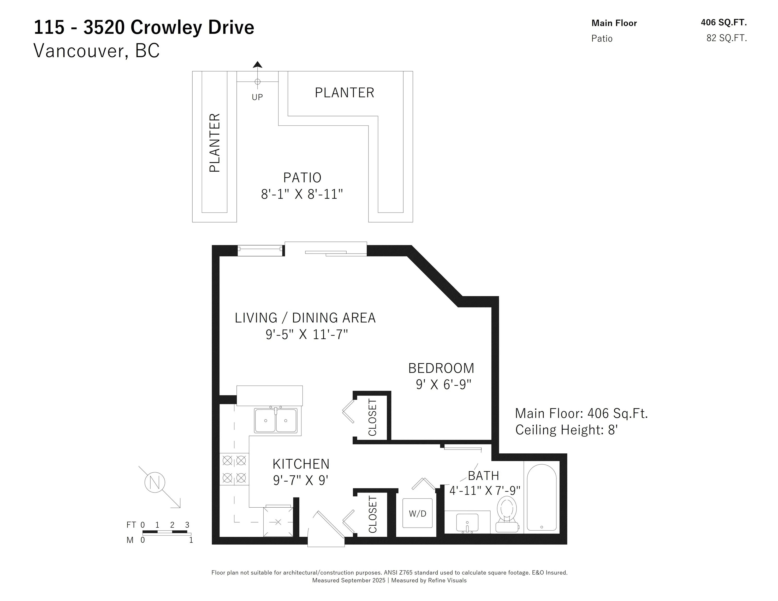 115 3520 Crowley Drive