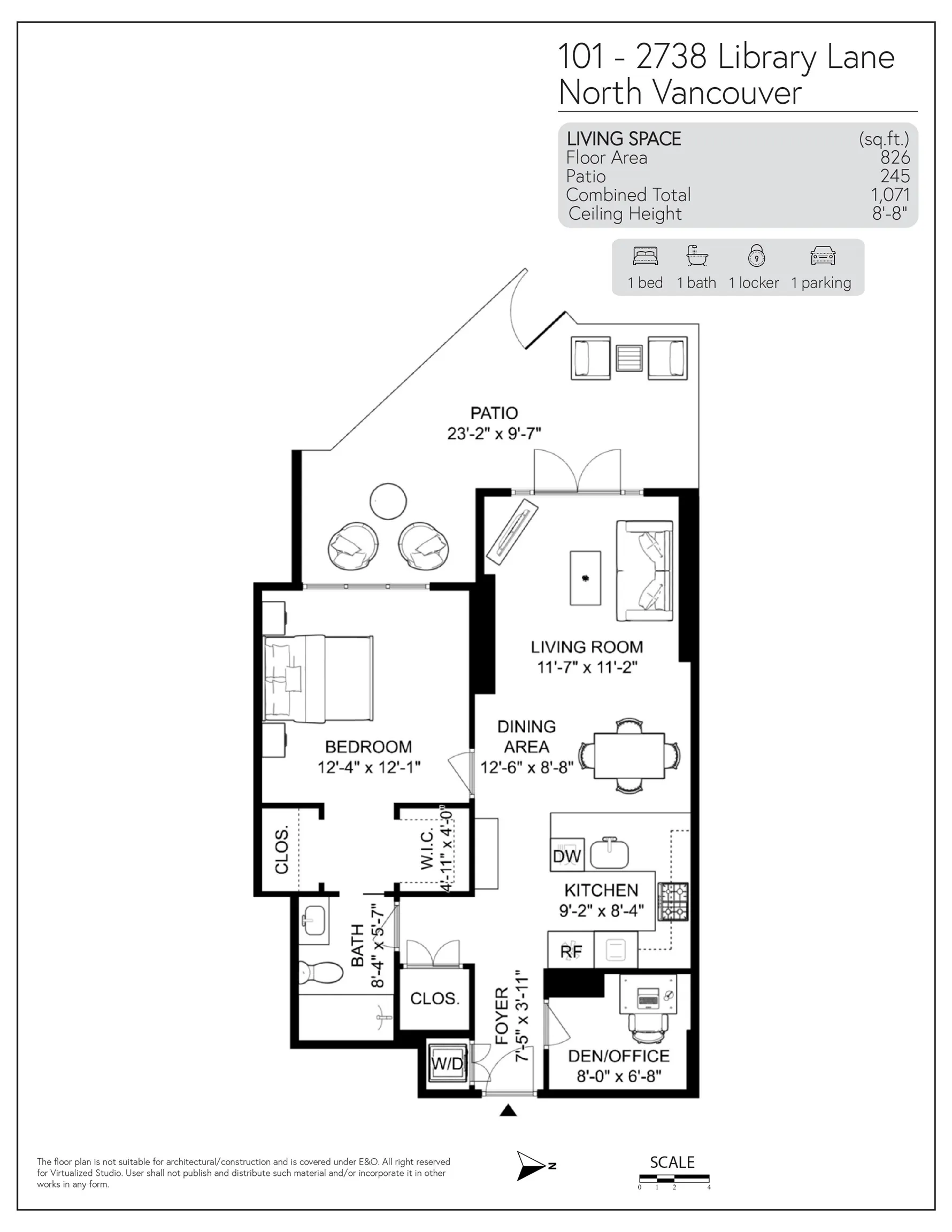101 2738 Library Lane
