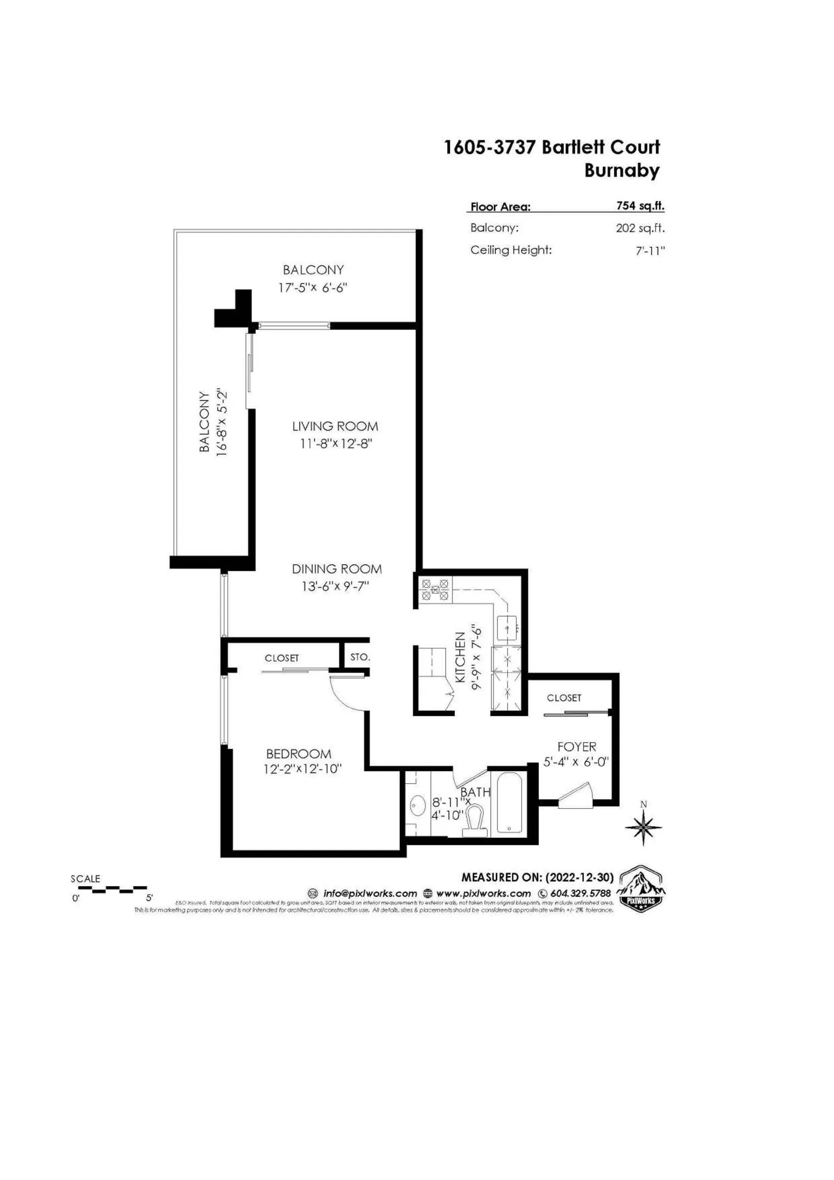 1605 3737 Bartlett Court