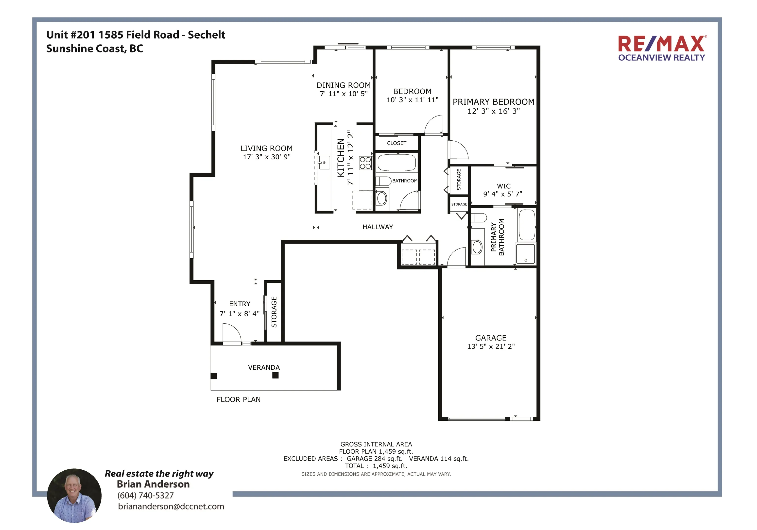 201 1585 Field Road