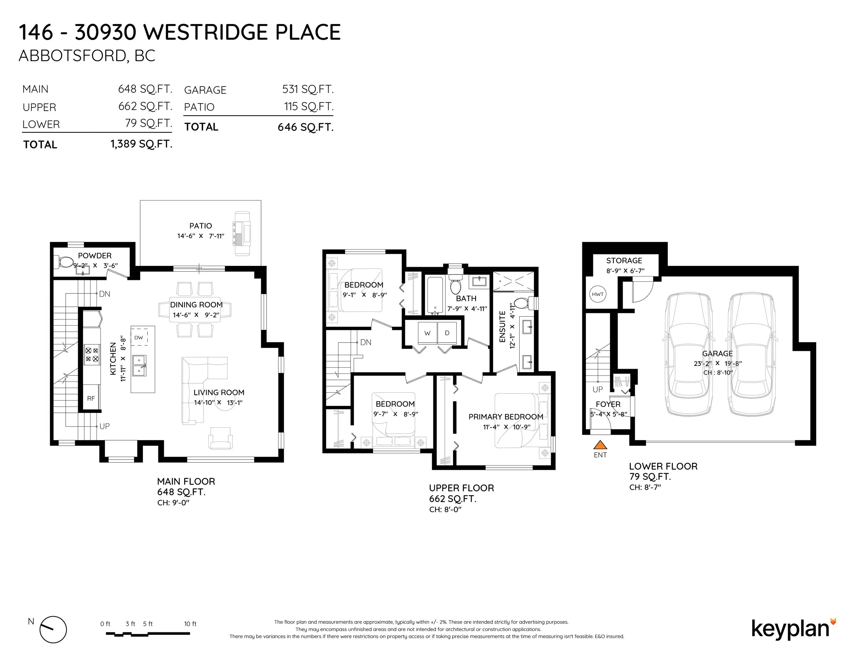 146 30930 Westridge Place