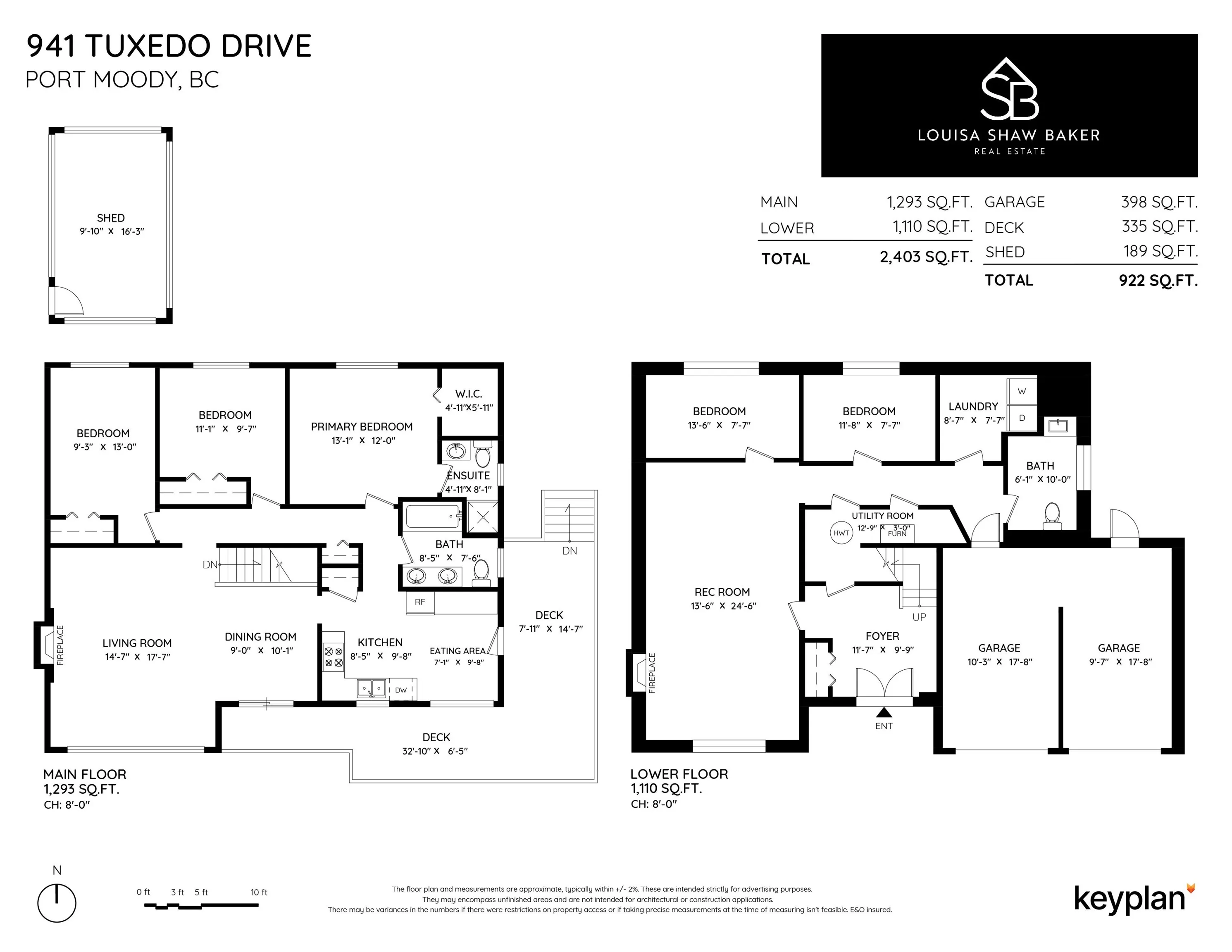 941 Tuxedo Drive