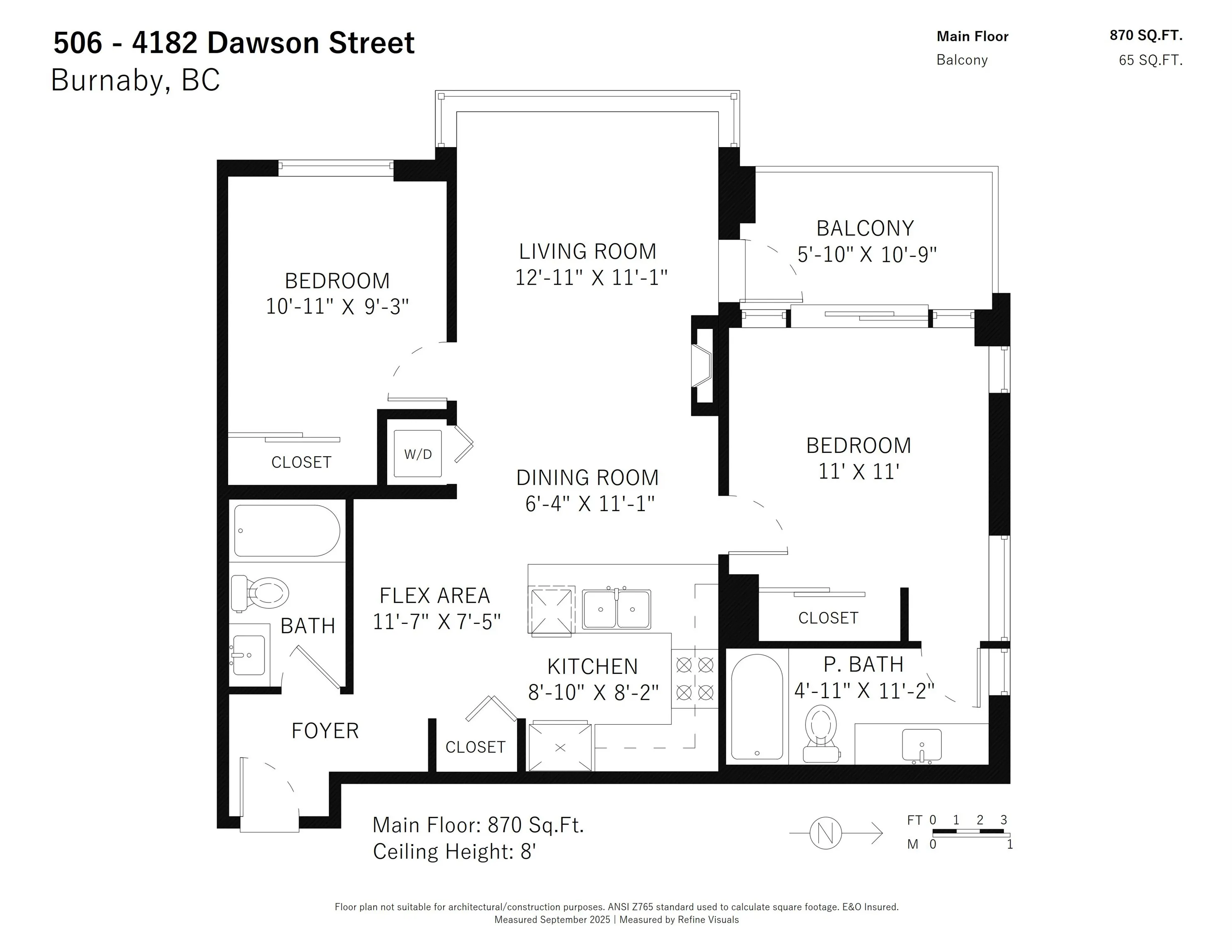 506 4182 Dawson Street
