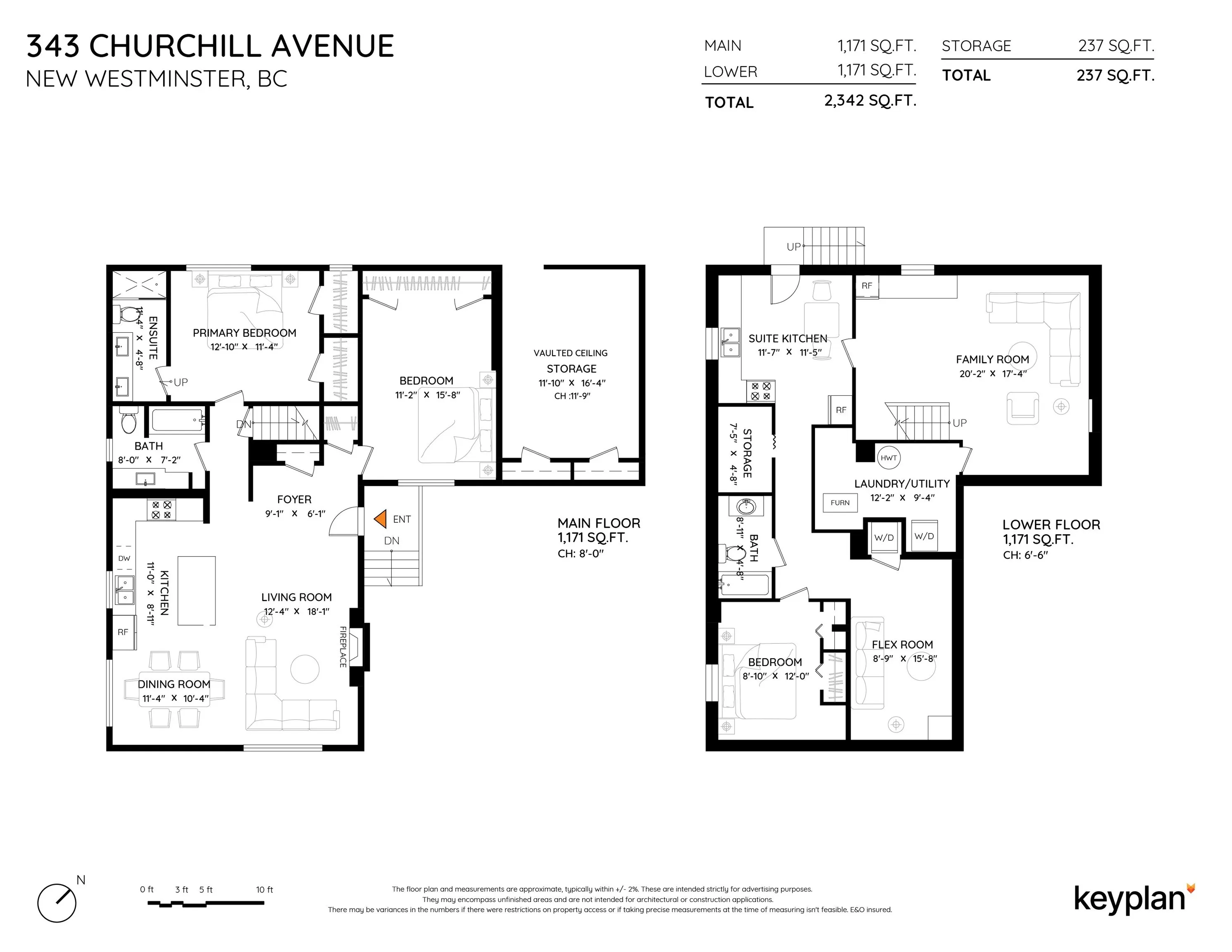 343 Churchill Avenue