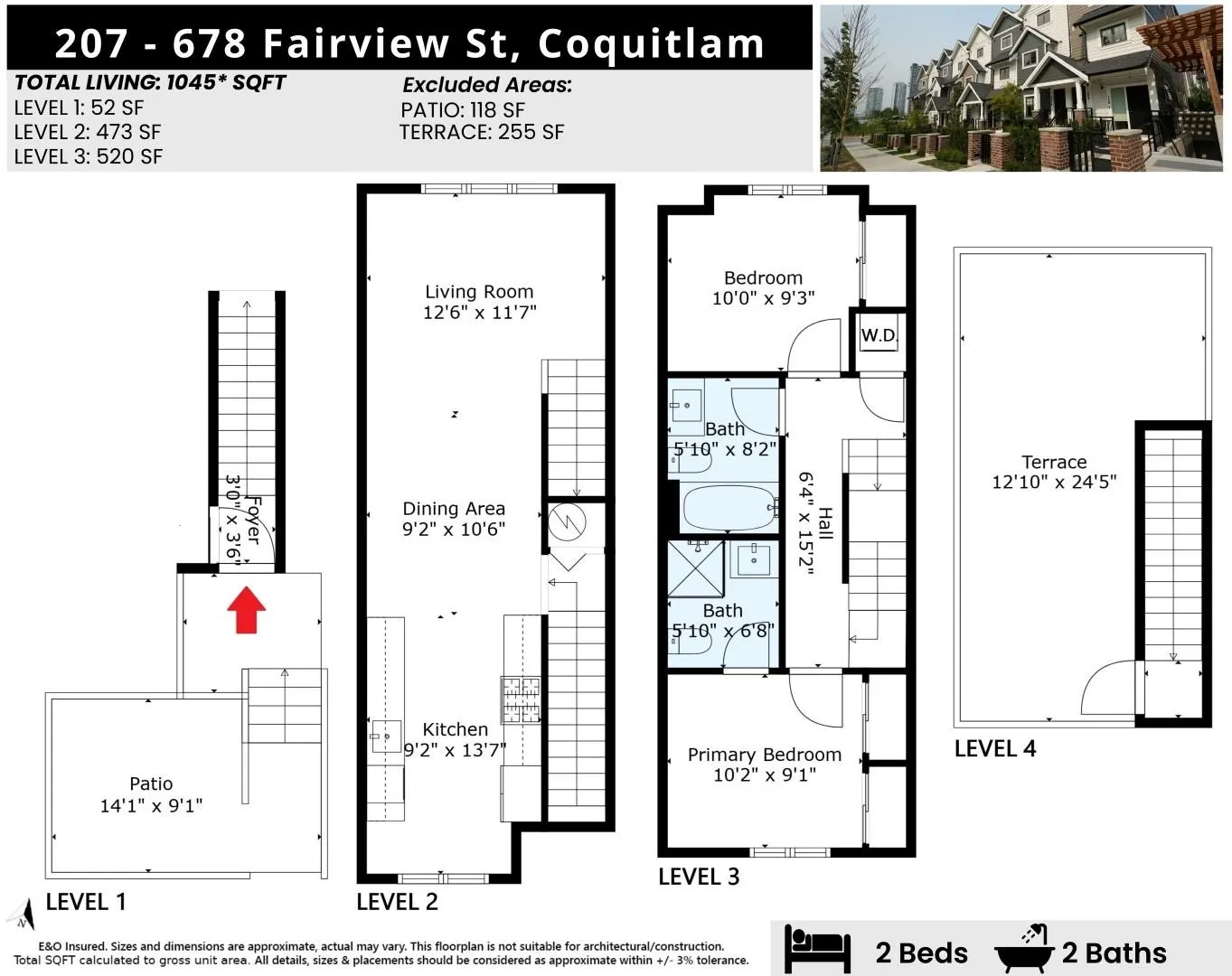 207 678 Fairview Street