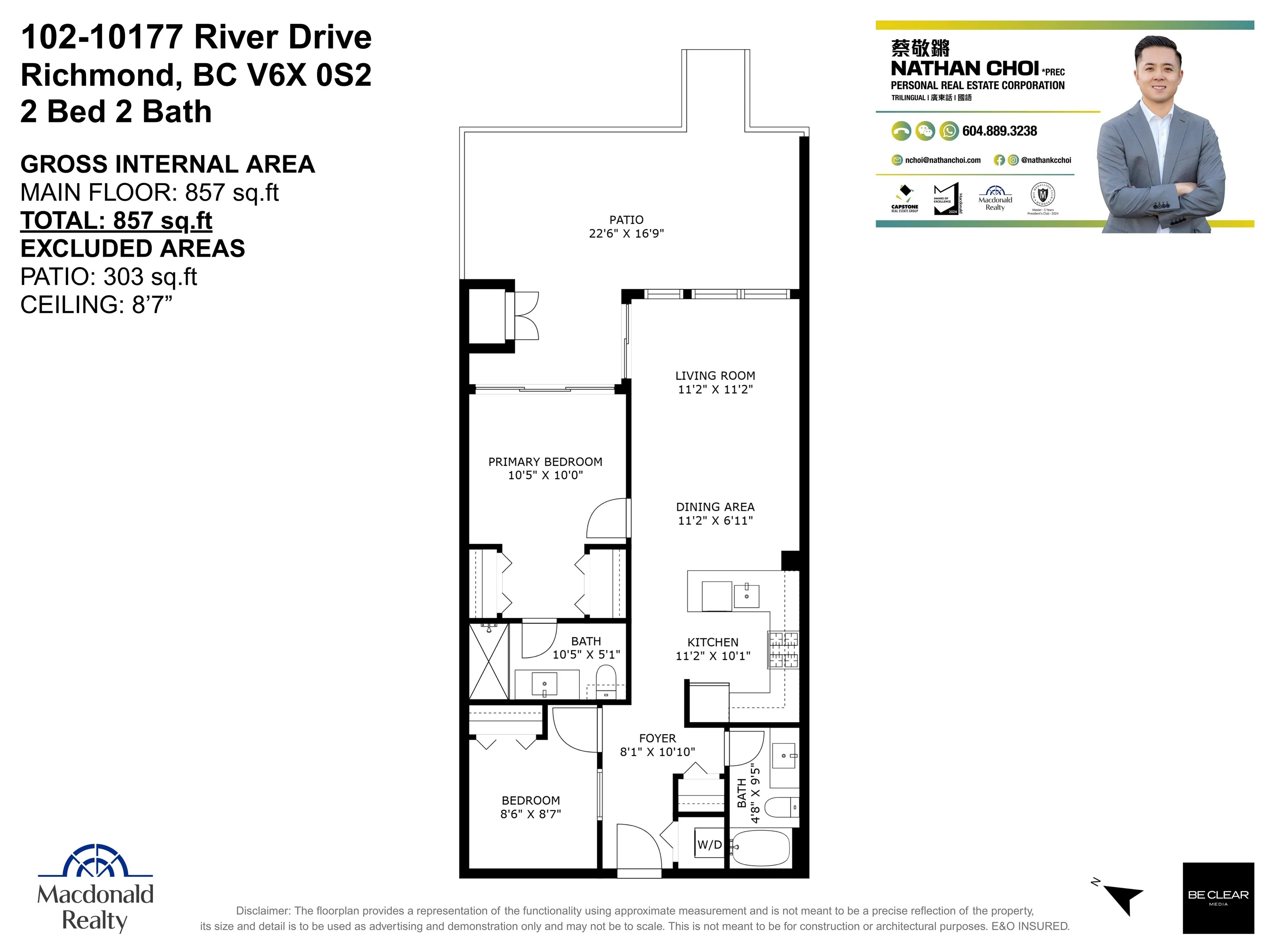 102 10177 River Drive