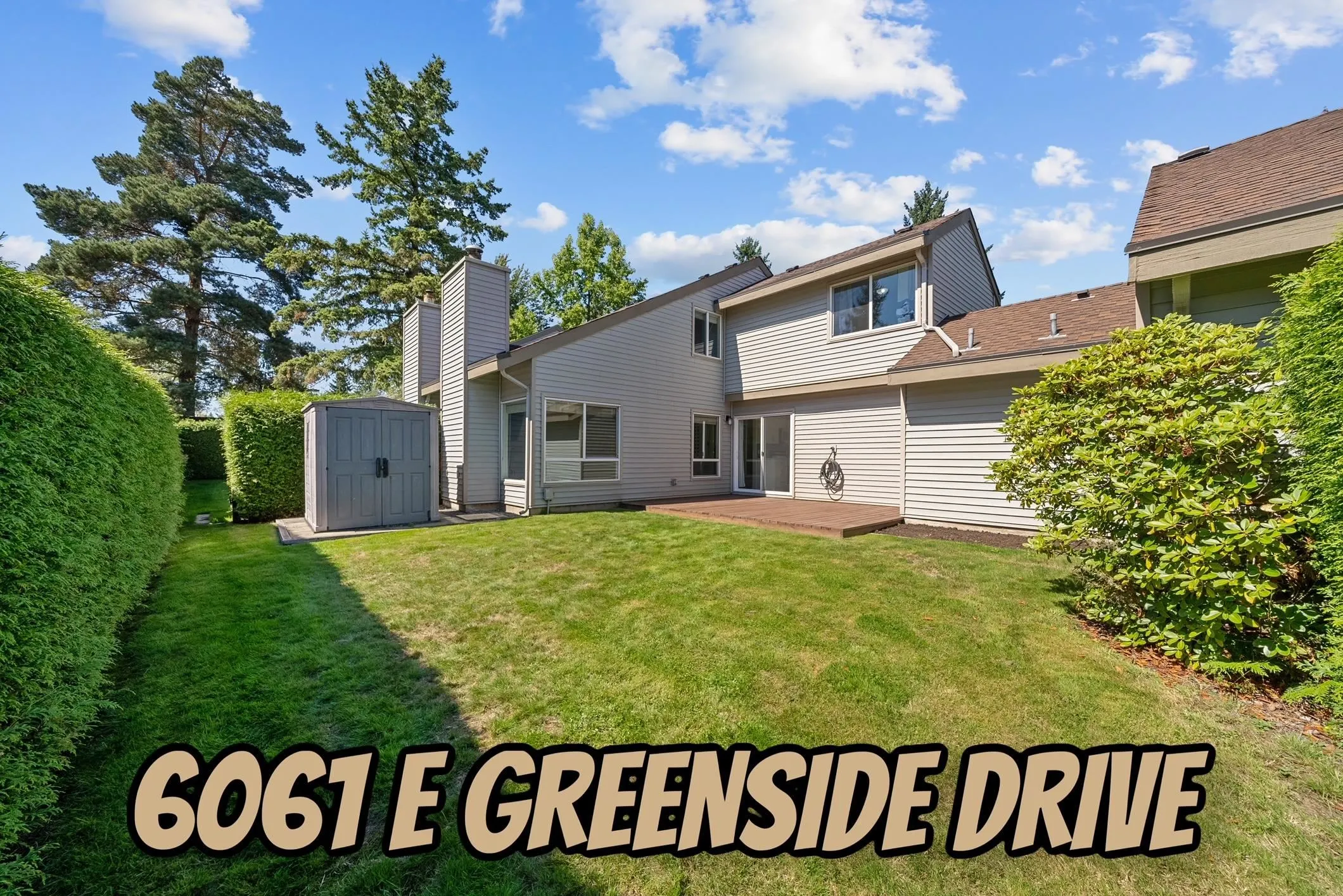 6061 E Greenside Drive