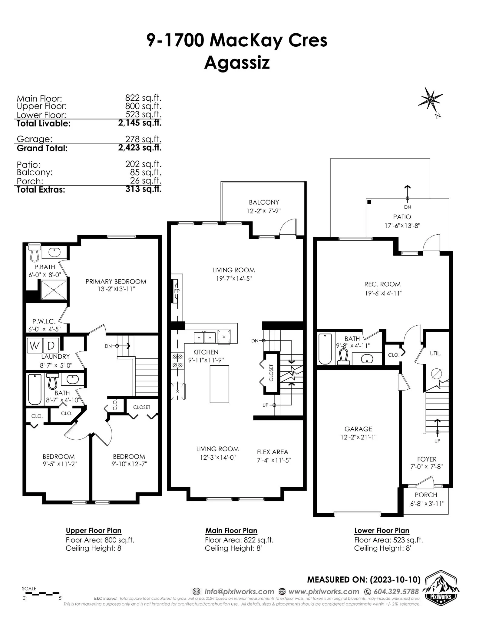 9 1700 Mackay Crescent
