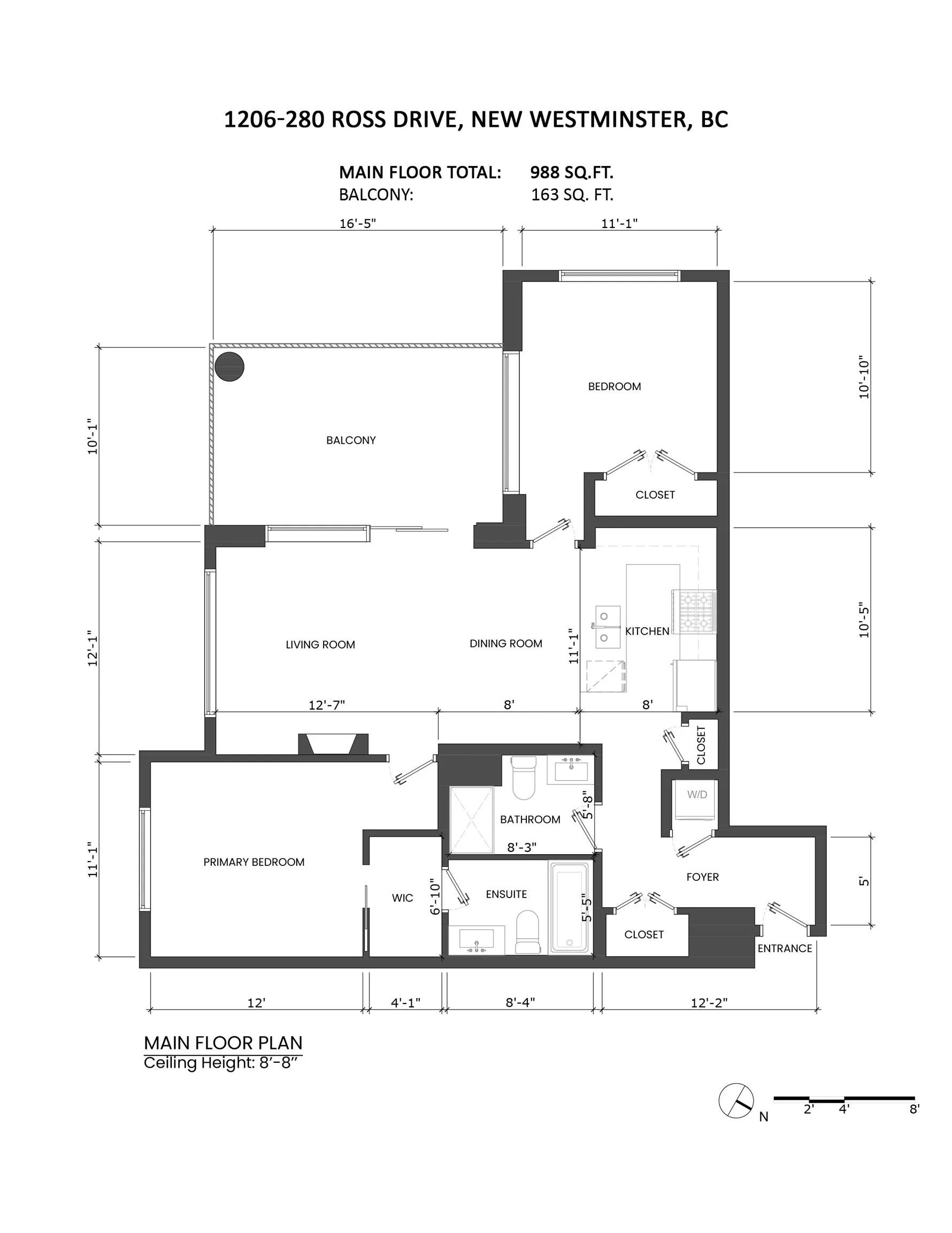 1206 280 Ross Drive
