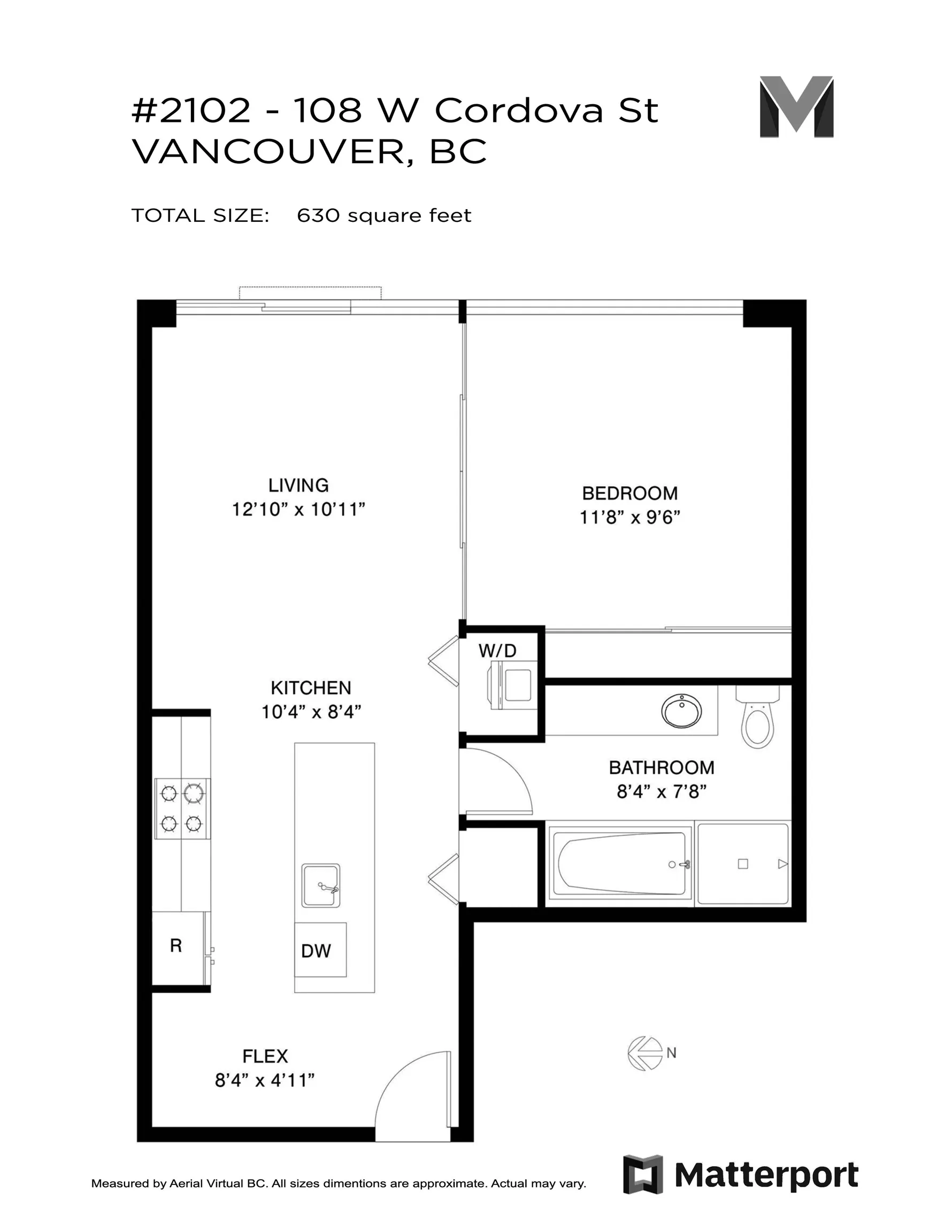 2102 108 W Cordova Street