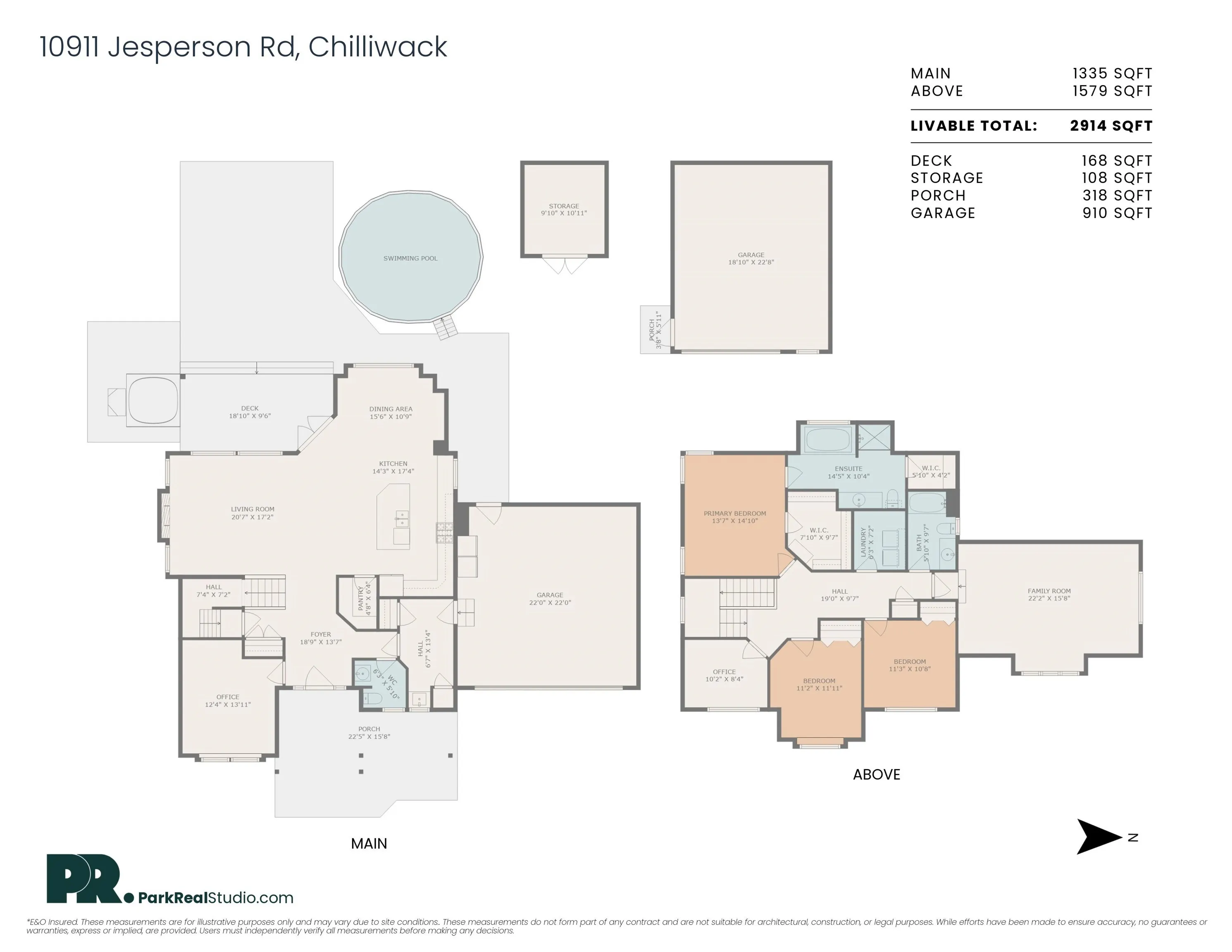 10911 Jesperson Road