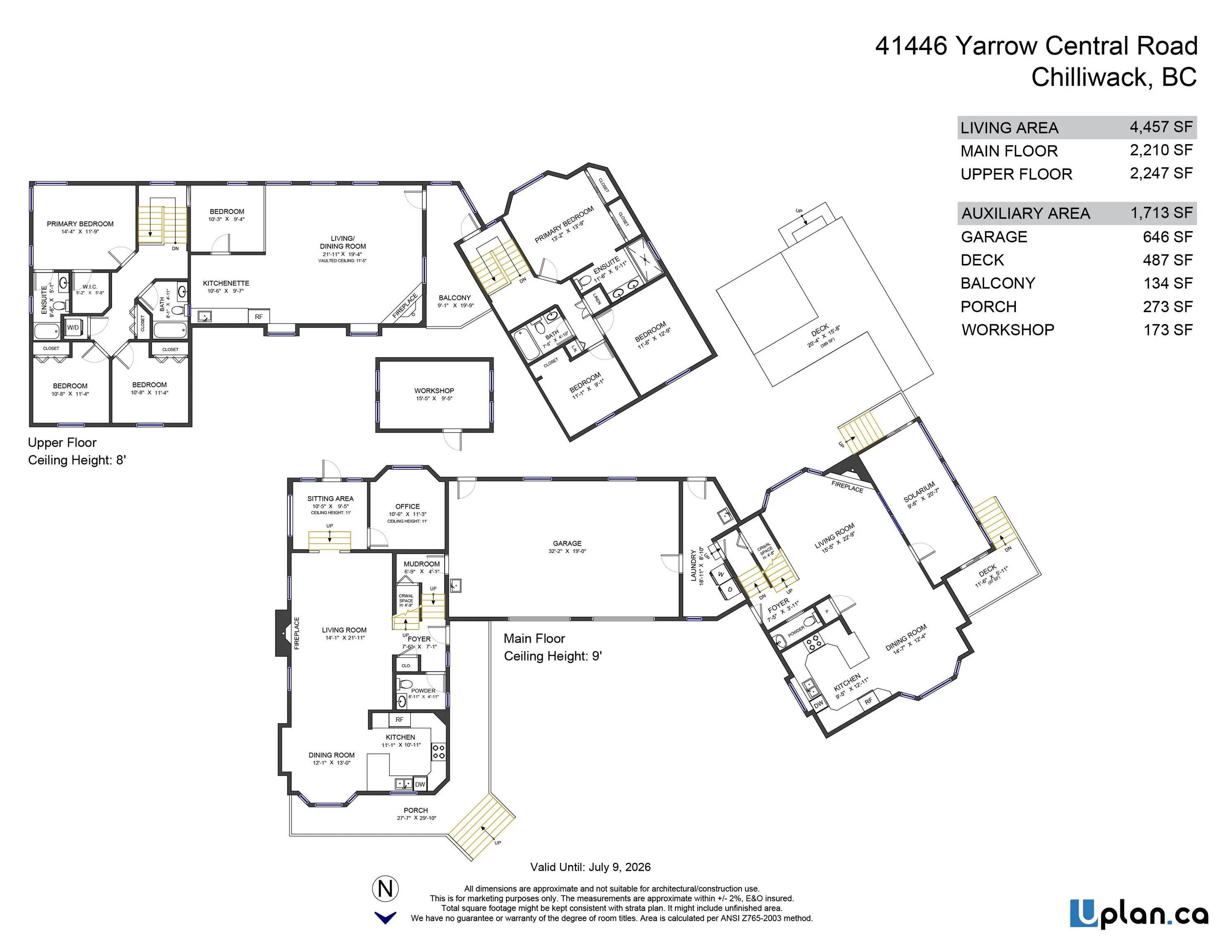 41446 Yarrow Central Road