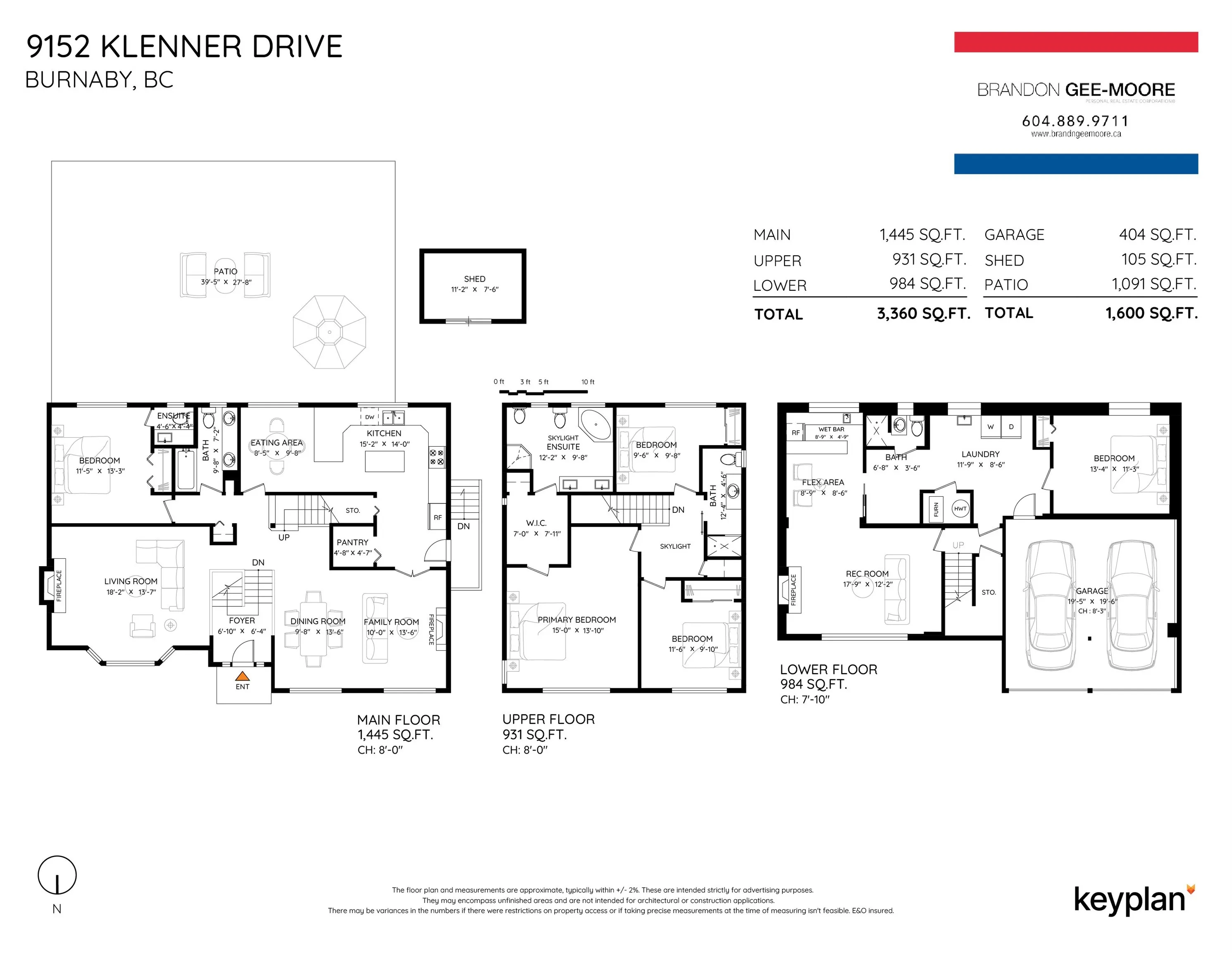 9152 Klenner Drive