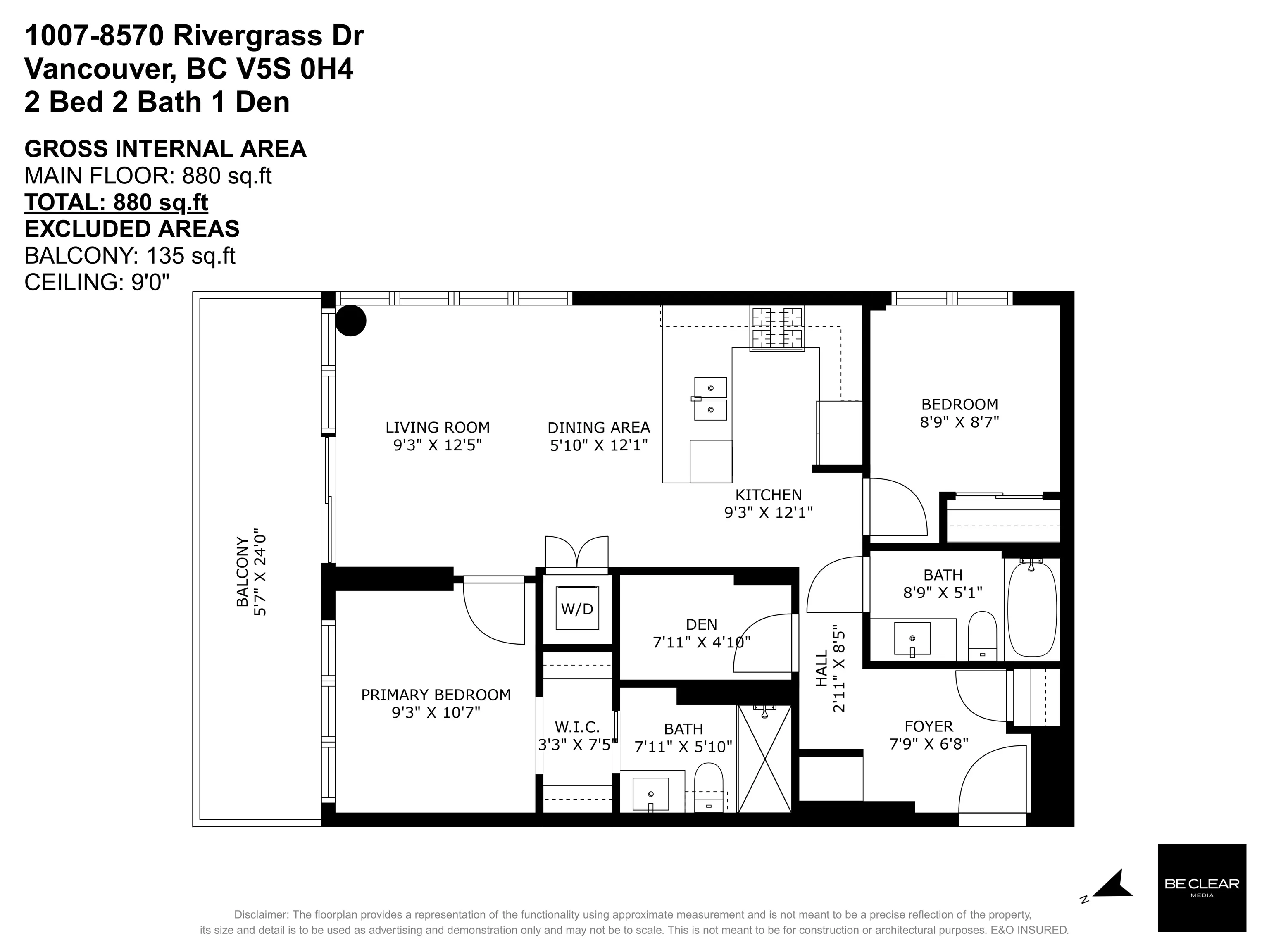 1007 8570 Rivergrass Drive
