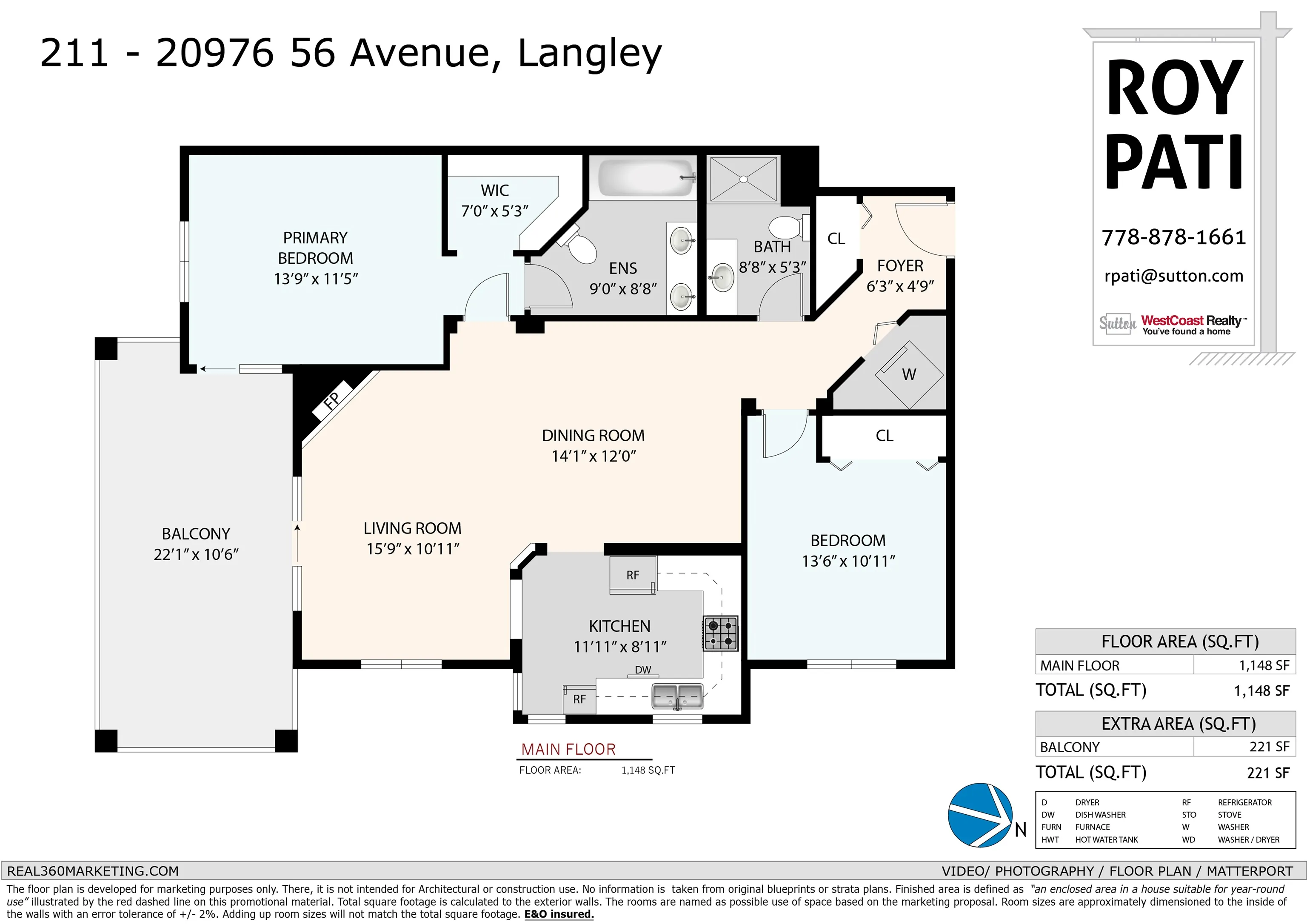 211 20976 56 Avenue