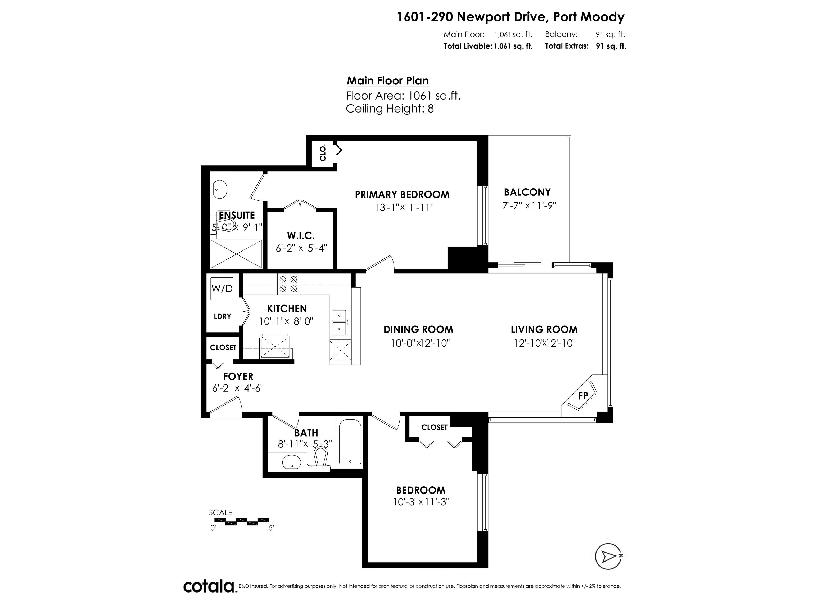 1601 290 Newport Drive