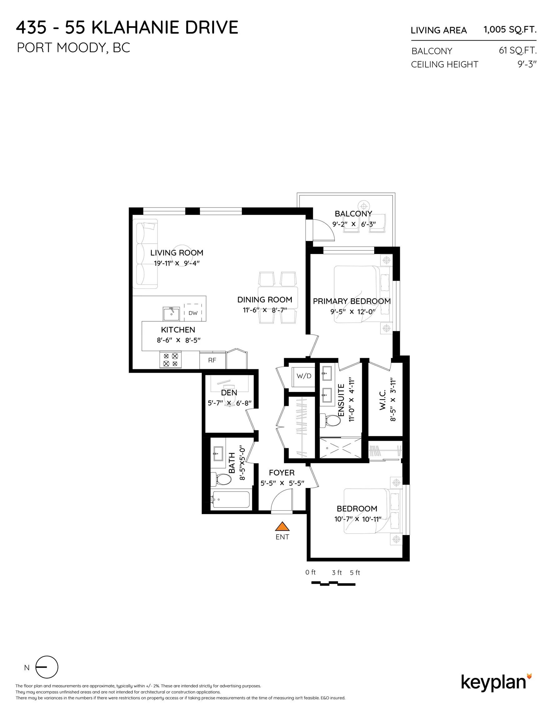 435 55 Klahanie Drive