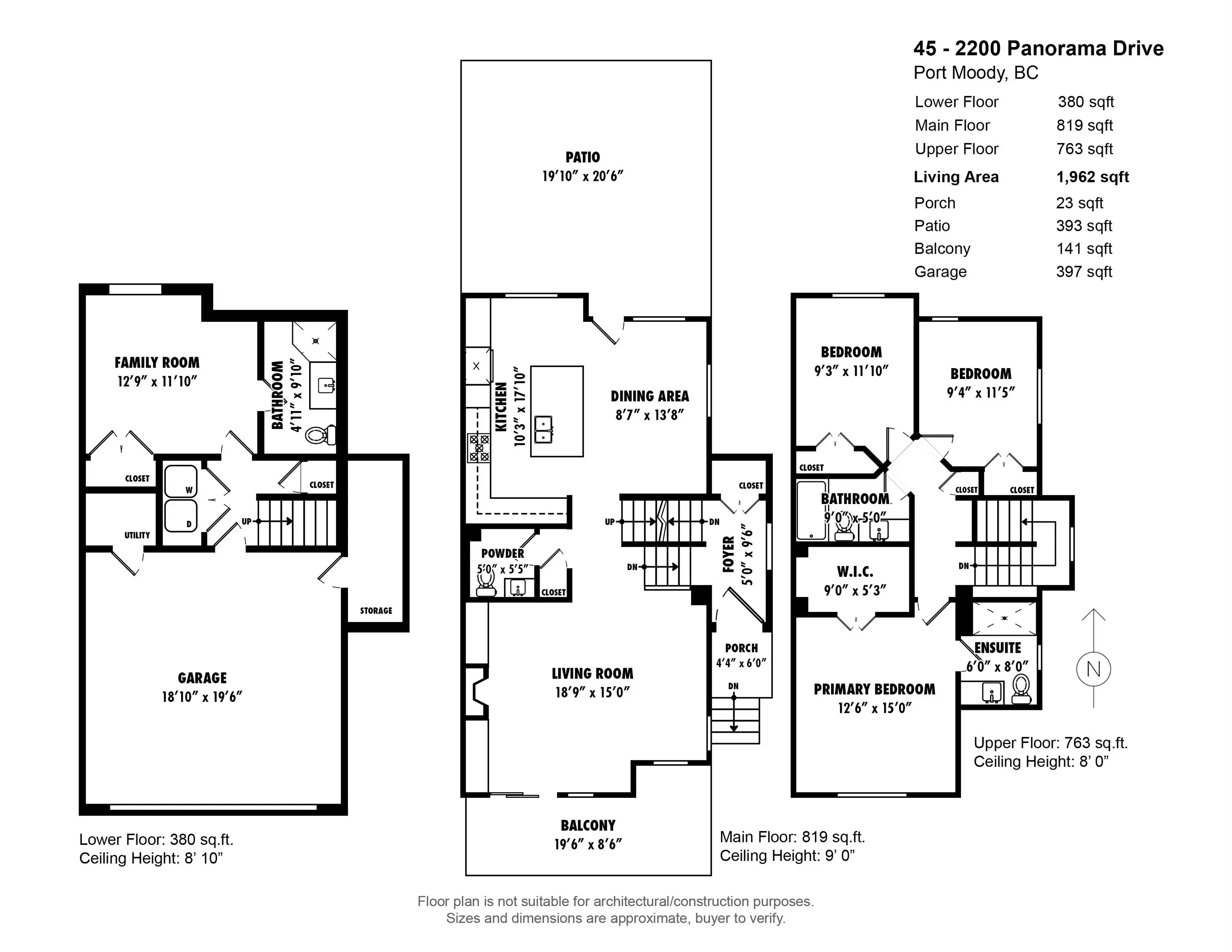 45 2200 Panorama Drive