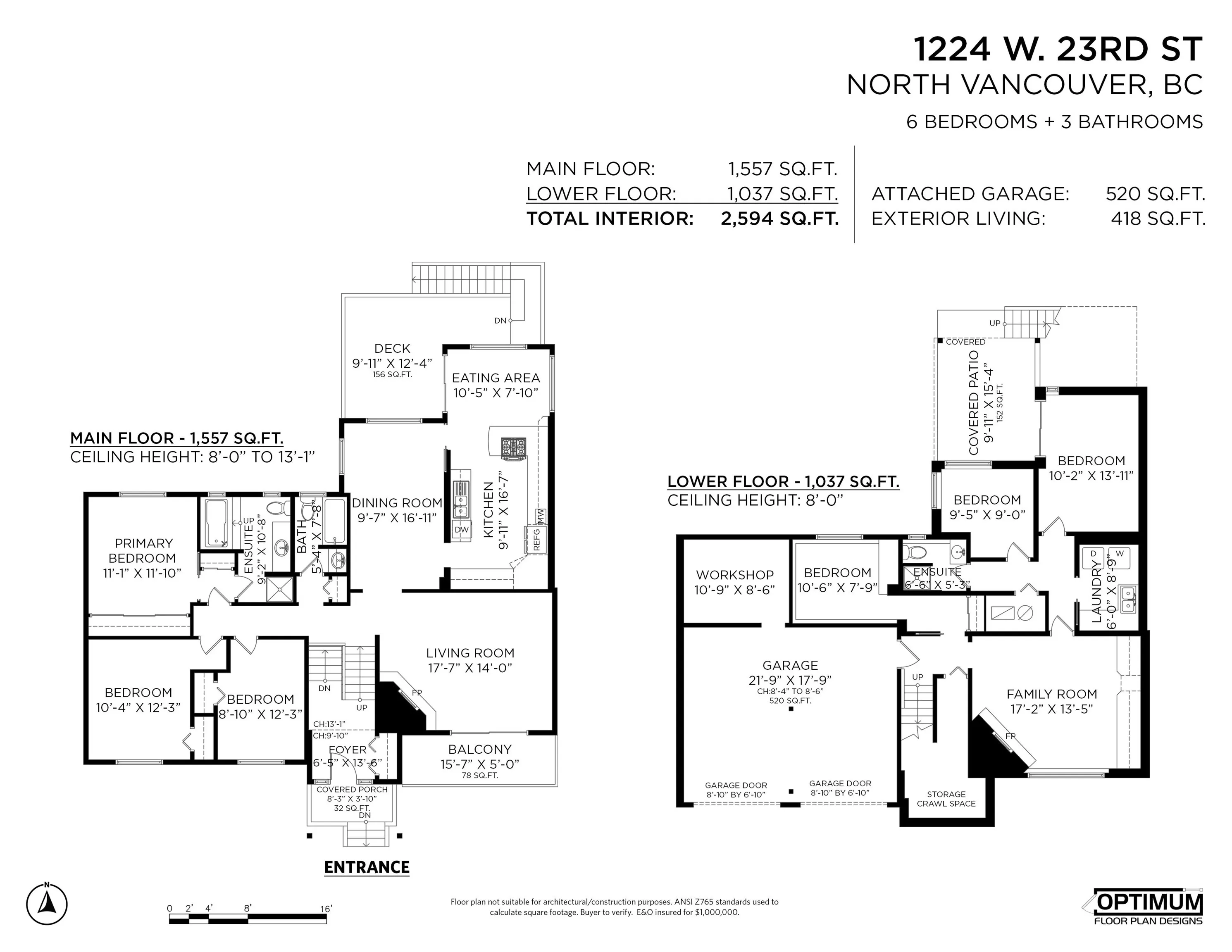 1224 W 23rd Street