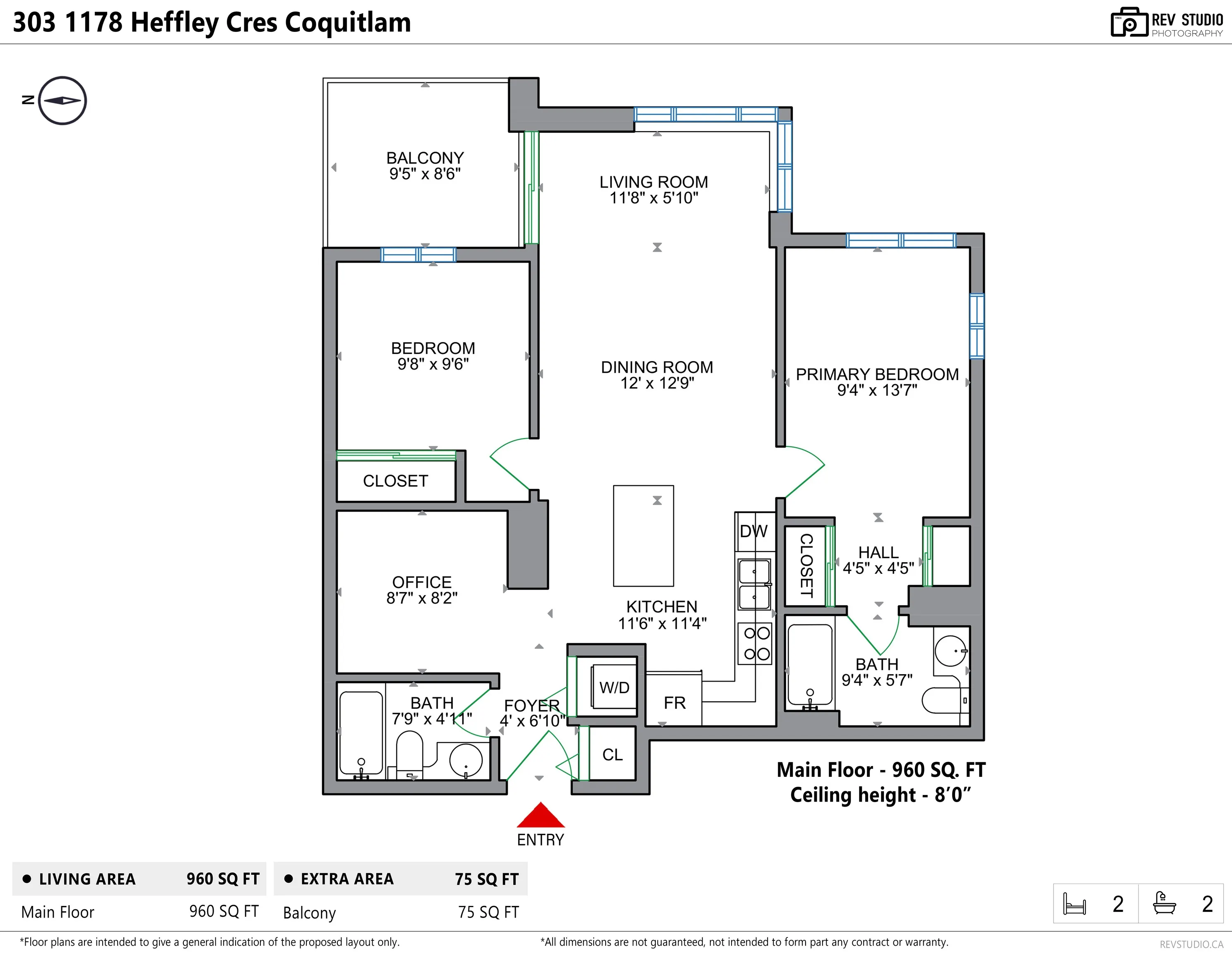 303 1178 Heffley Crescent