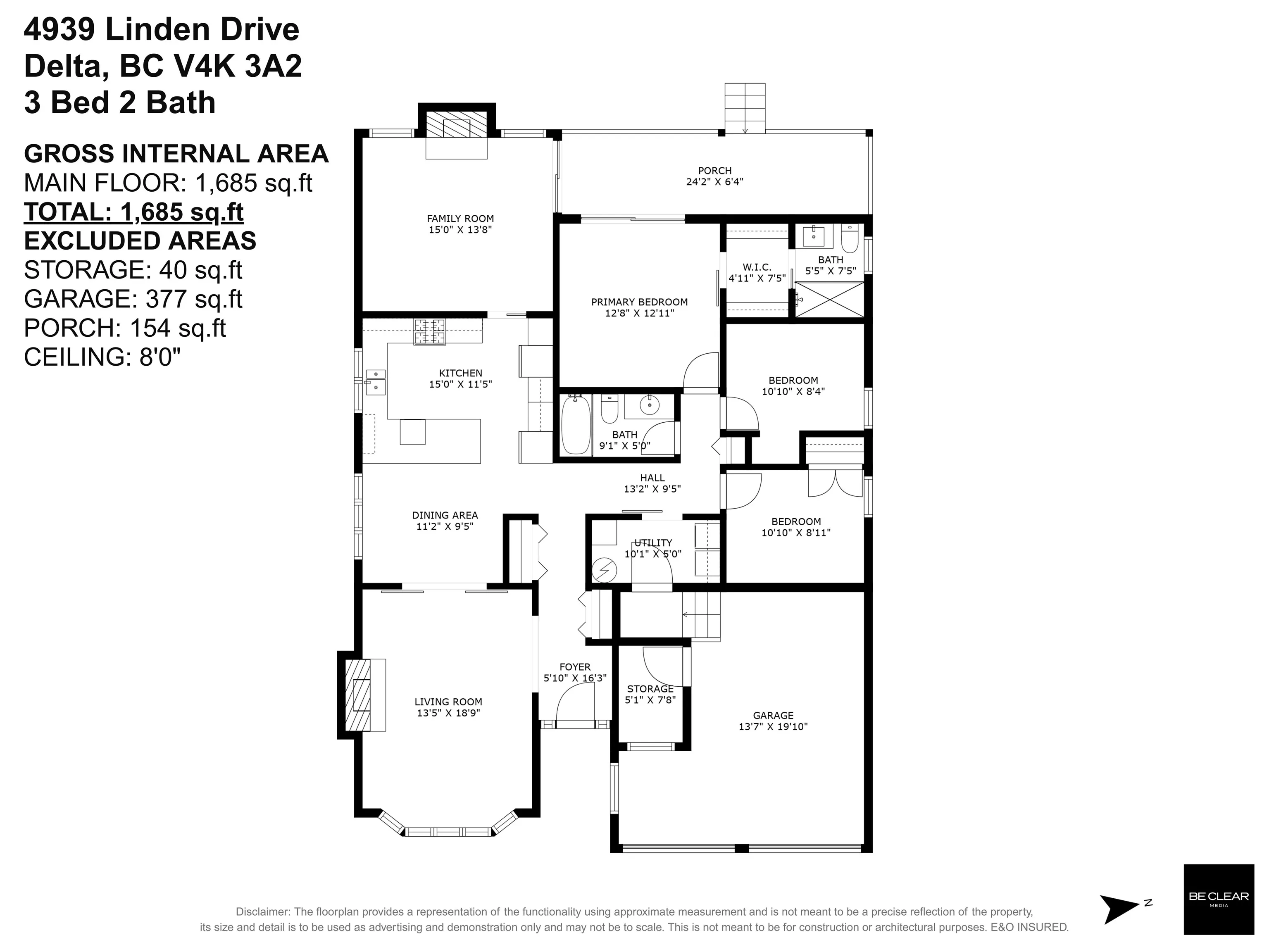 4939 Linden Drive