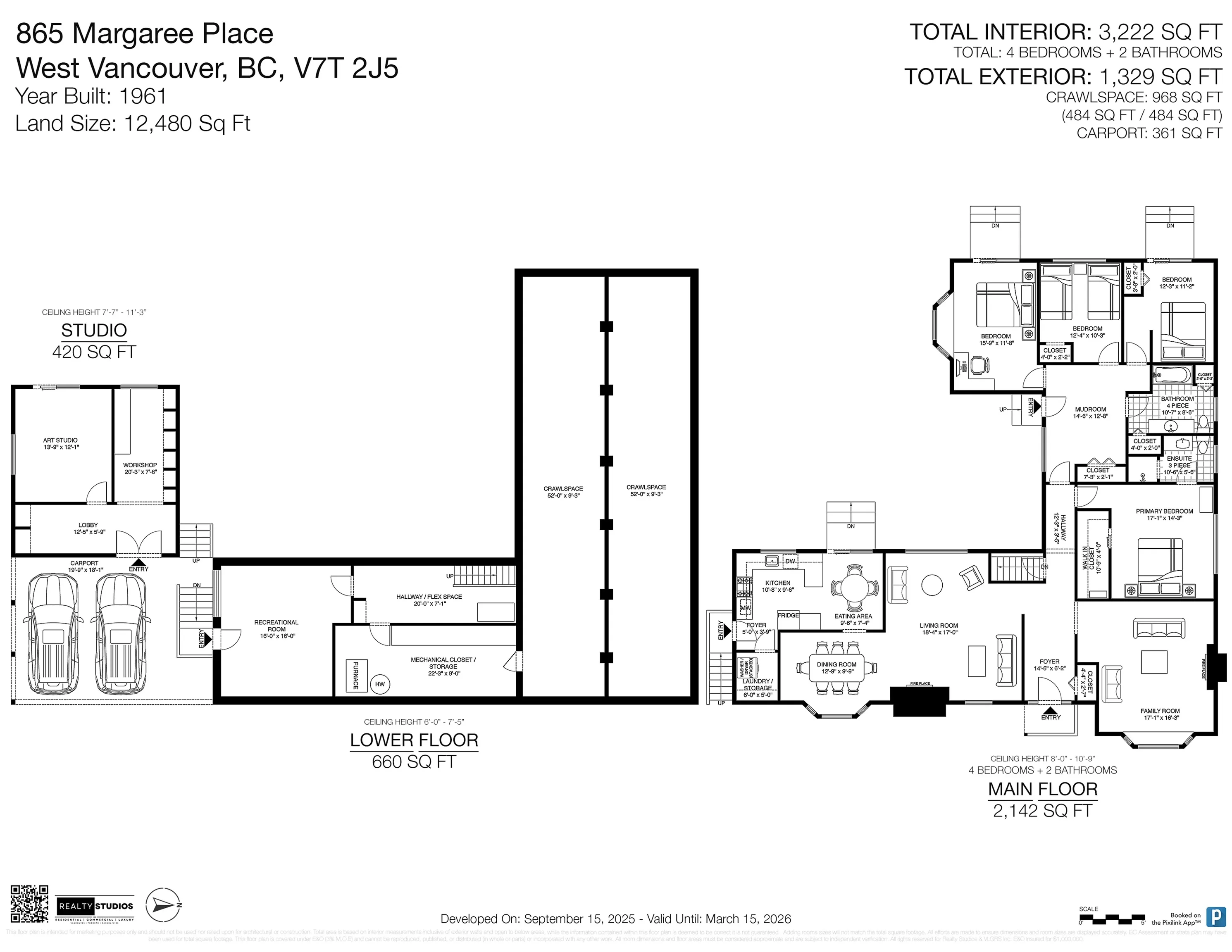 865 Margaree Place