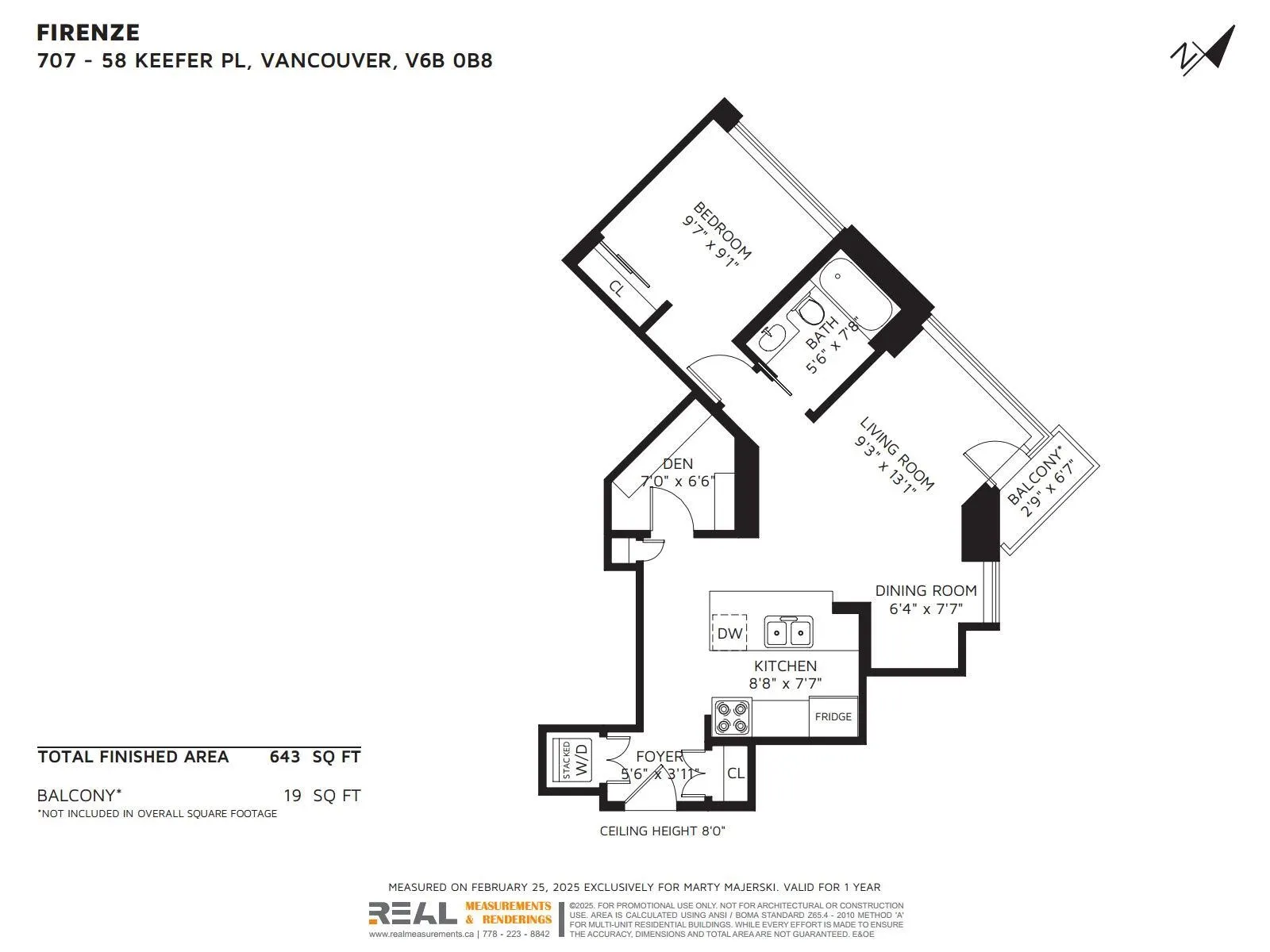707 58 Keefer Place