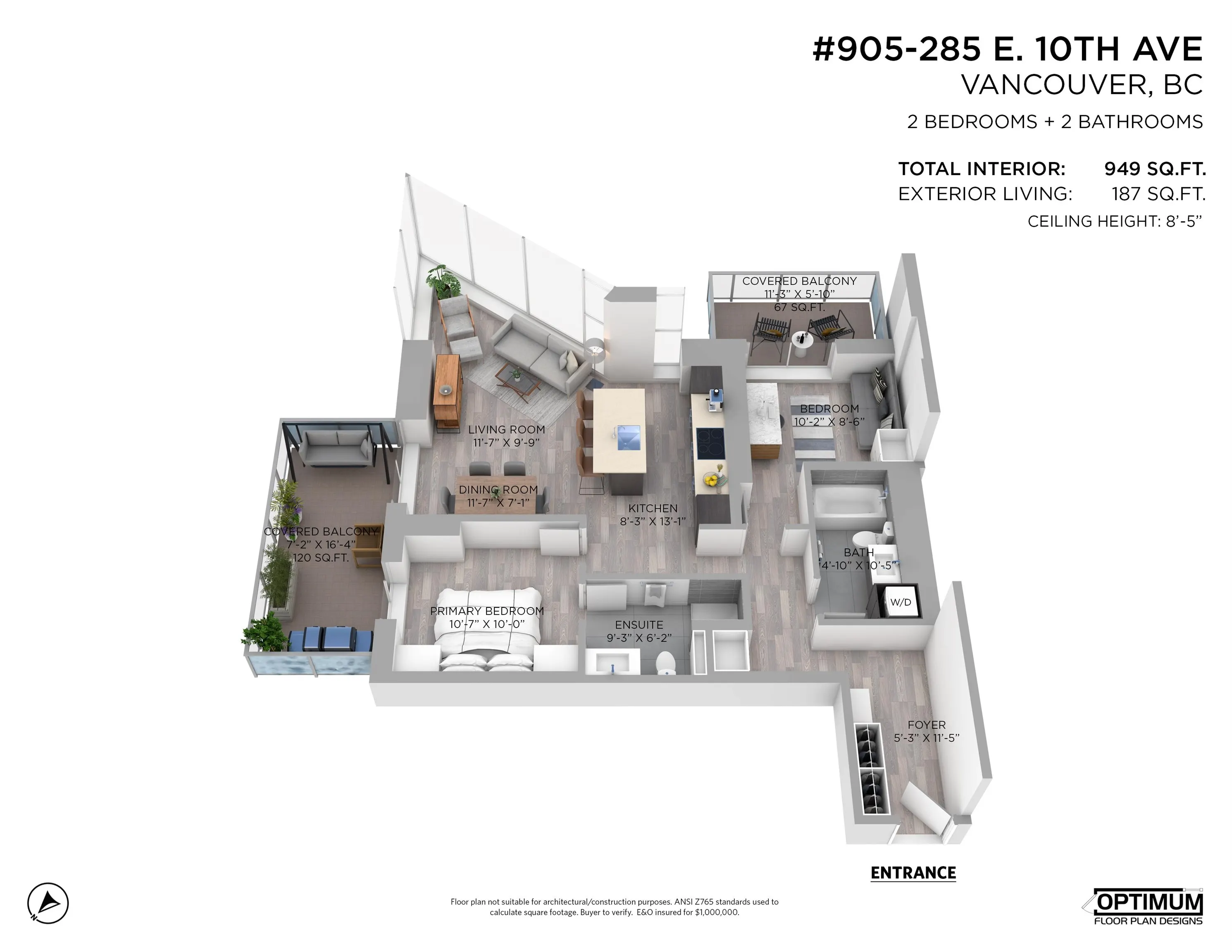 905 285 E 10th Avenue