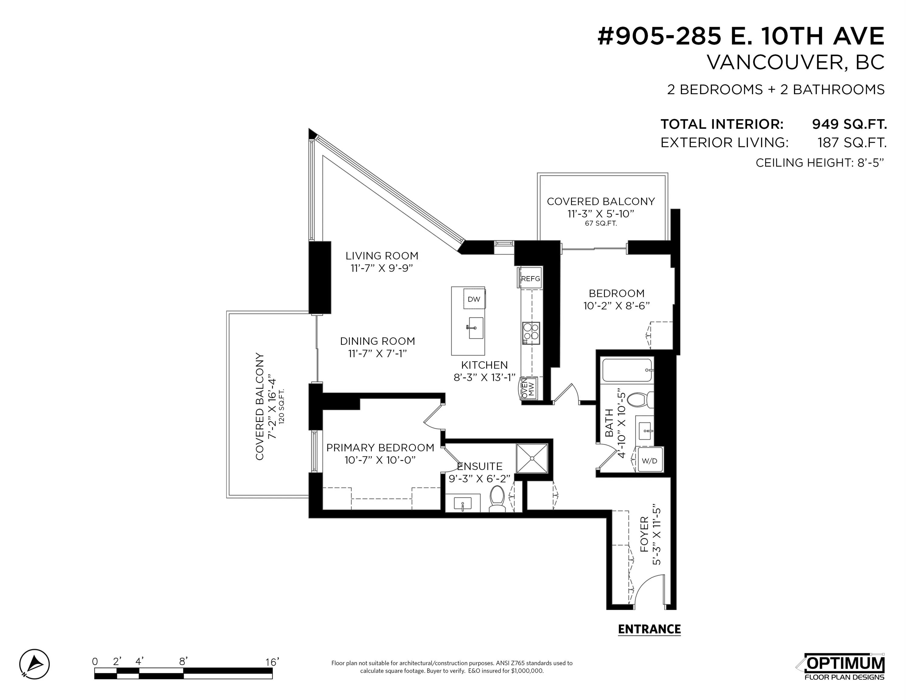 905 285 E 10th Avenue