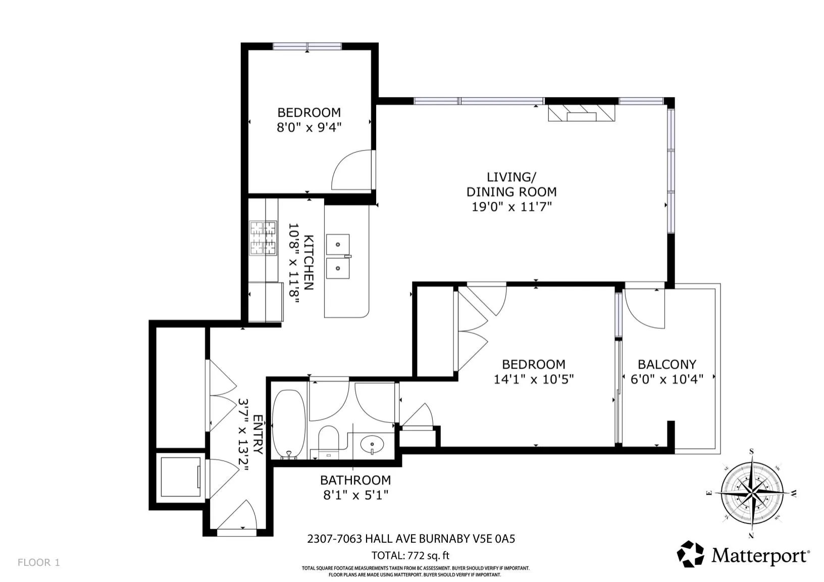2307 7063 Hall Avenue