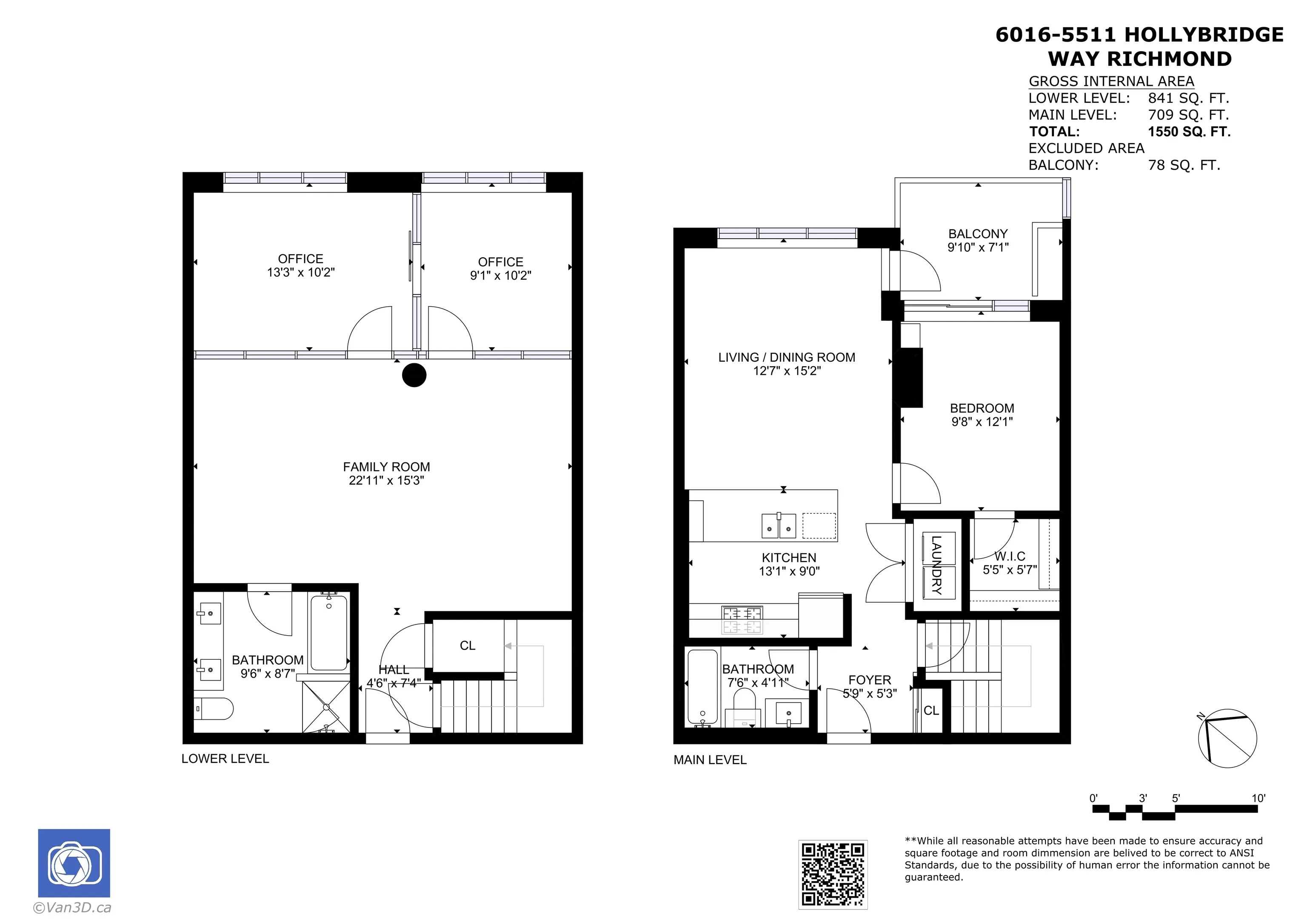 6016 5511 Hollybridge Way