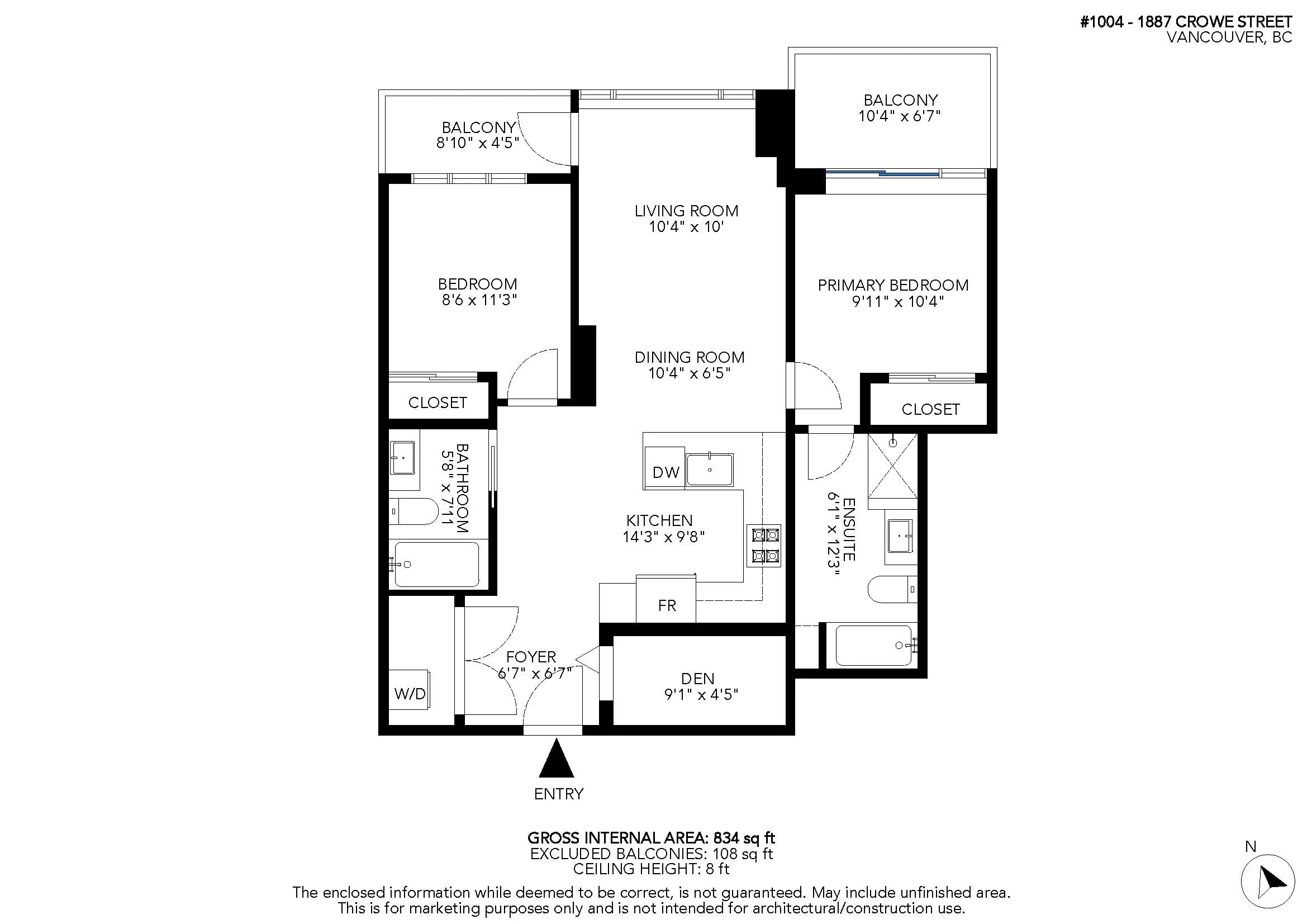 1004 1887 Crowe Street