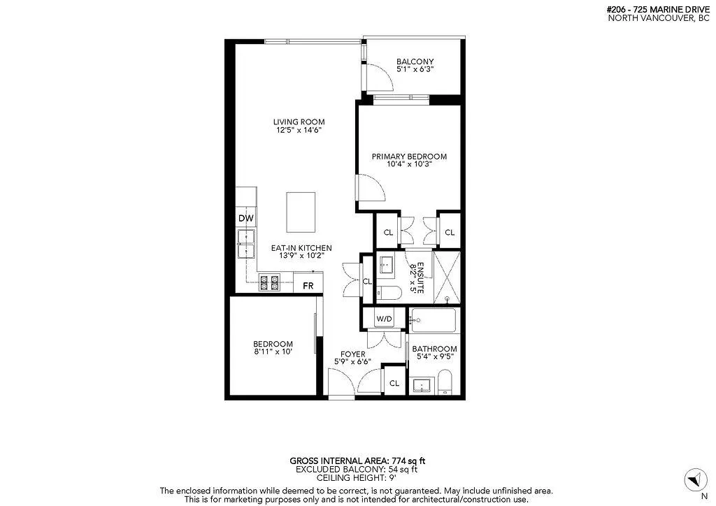 206 725 Marine Drive
